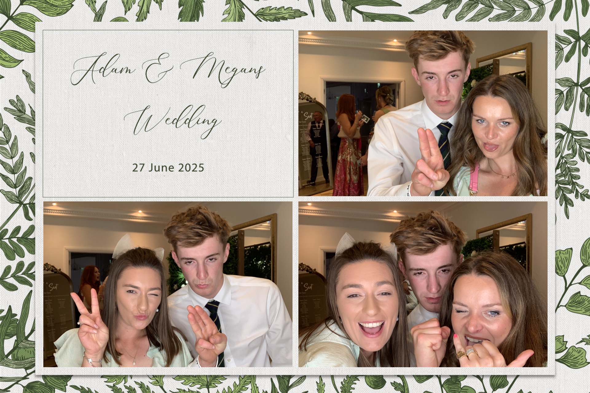 Megan & Adam  | View more photos from the event at gallery.magicimages.uk/u/MagicImages/Megan-Adam