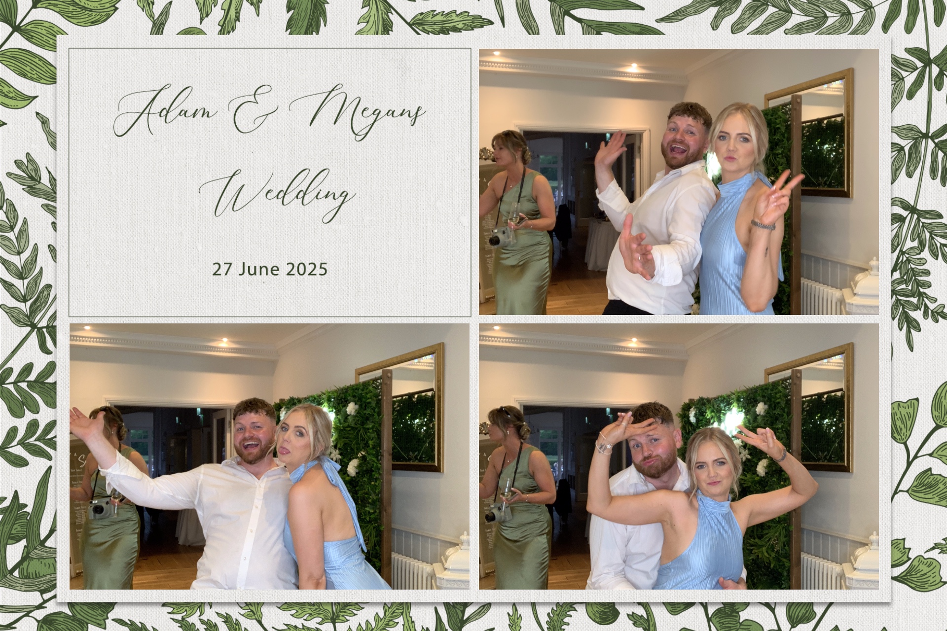 Megan & Adam  | View more photos from the event at gallery.magicimages.uk/u/MagicImages/Megan-Adam