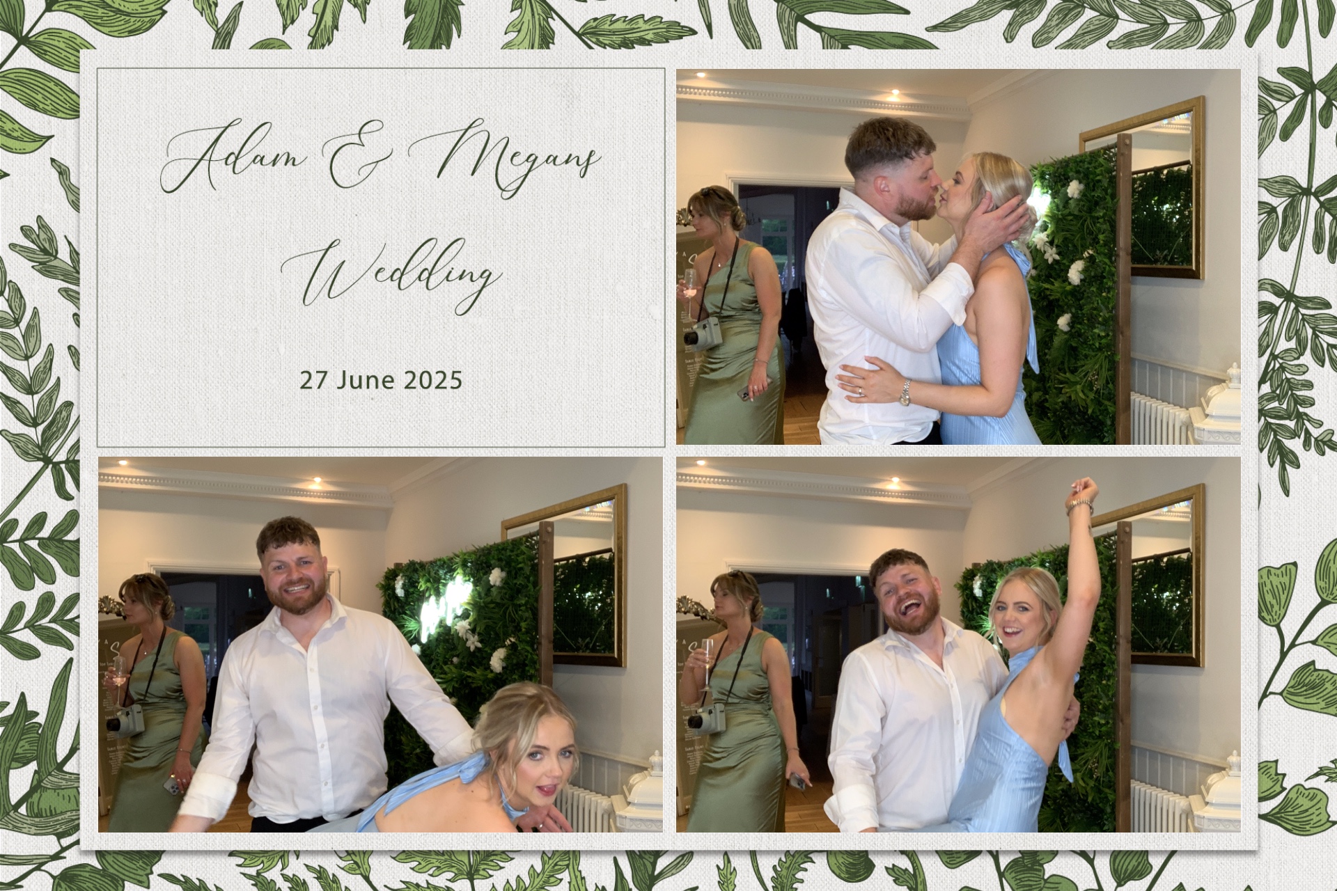 Megan & Adam  | View more photos from the event at gallery.magicimages.uk/u/MagicImages/Megan-Adam