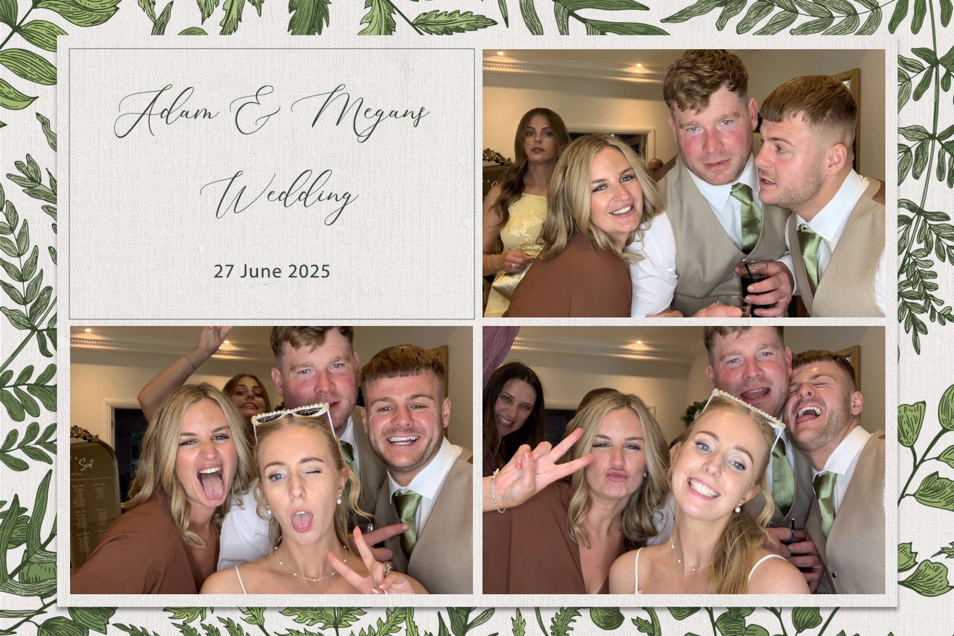 Megan & Adam  | View more photos from the event at gallery.magicimages.uk/u/MagicImages/Megan-Adam