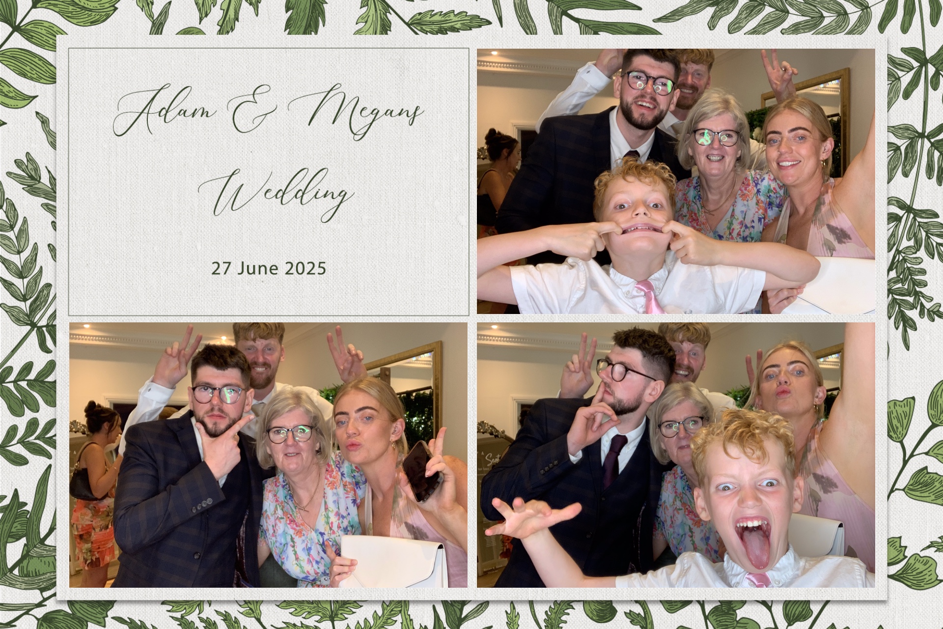 Megan & Adam  | View more photos from the event at gallery.magicimages.uk/u/MagicImages/Megan-Adam