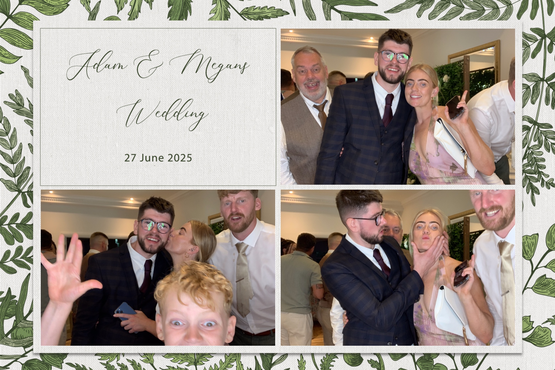 Megan & Adam  | View more photos from the event at gallery.magicimages.uk/u/MagicImages/Megan-Adam