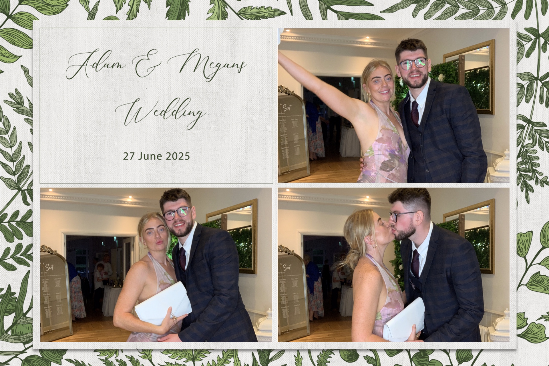 Megan & Adam  | View more photos from the event at gallery.magicimages.uk/u/MagicImages/Megan-Adam