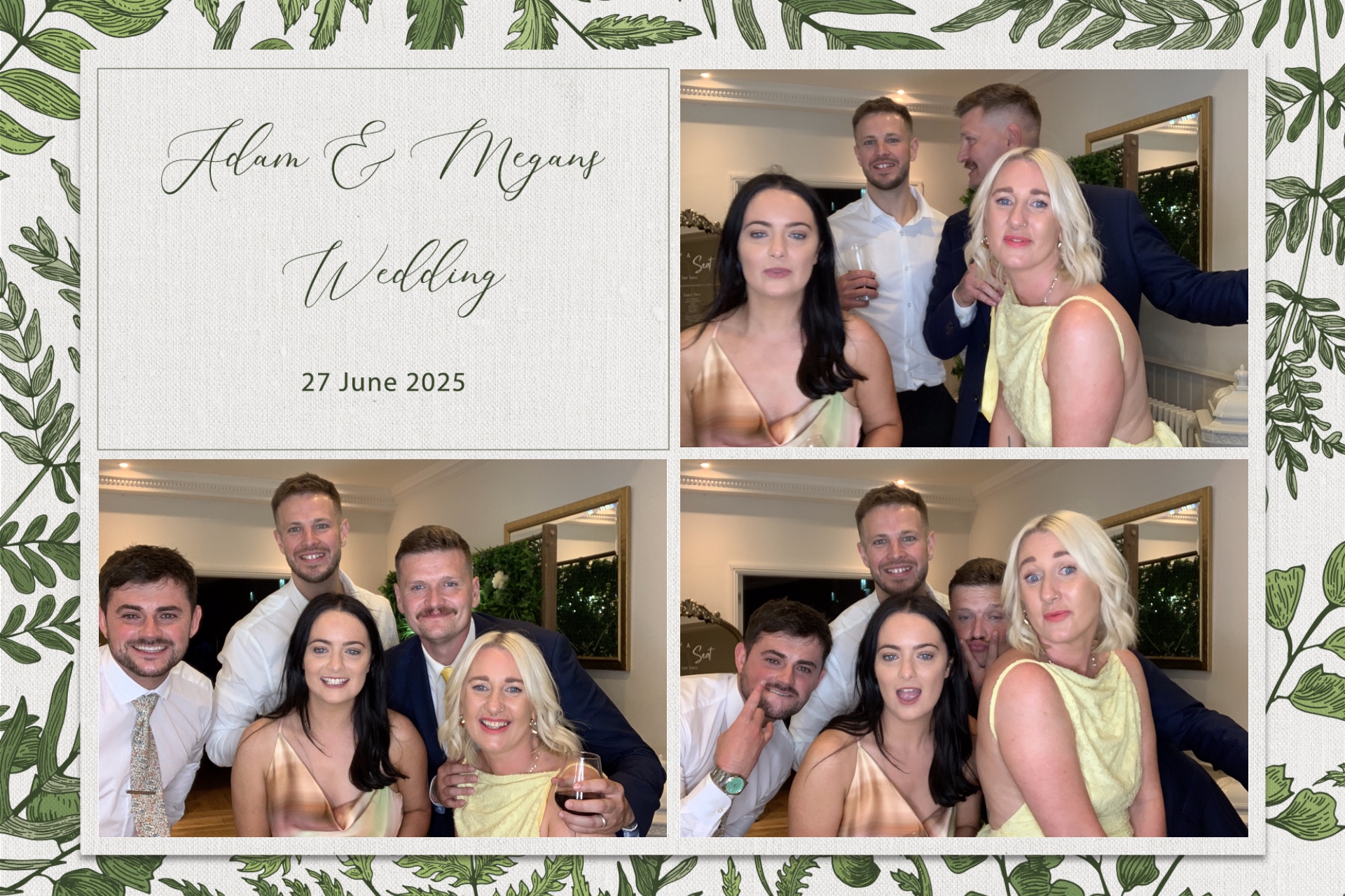 Megan & Adam  | View more photos from the event at gallery.magicimages.uk/u/MagicImages/Megan-Adam