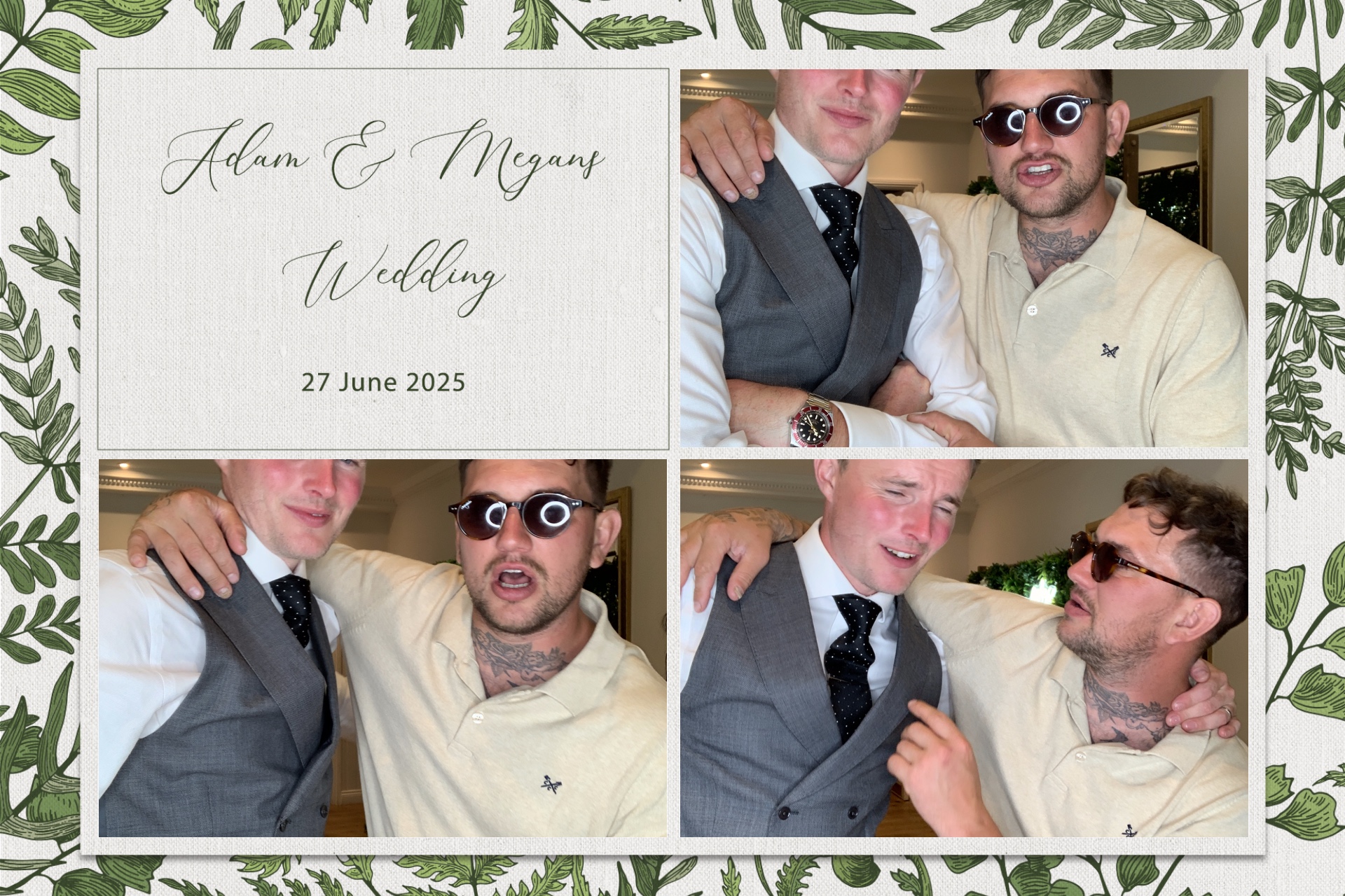 Megan & Adam  | View more photos from the event at gallery.magicimages.uk/u/MagicImages/Megan-Adam