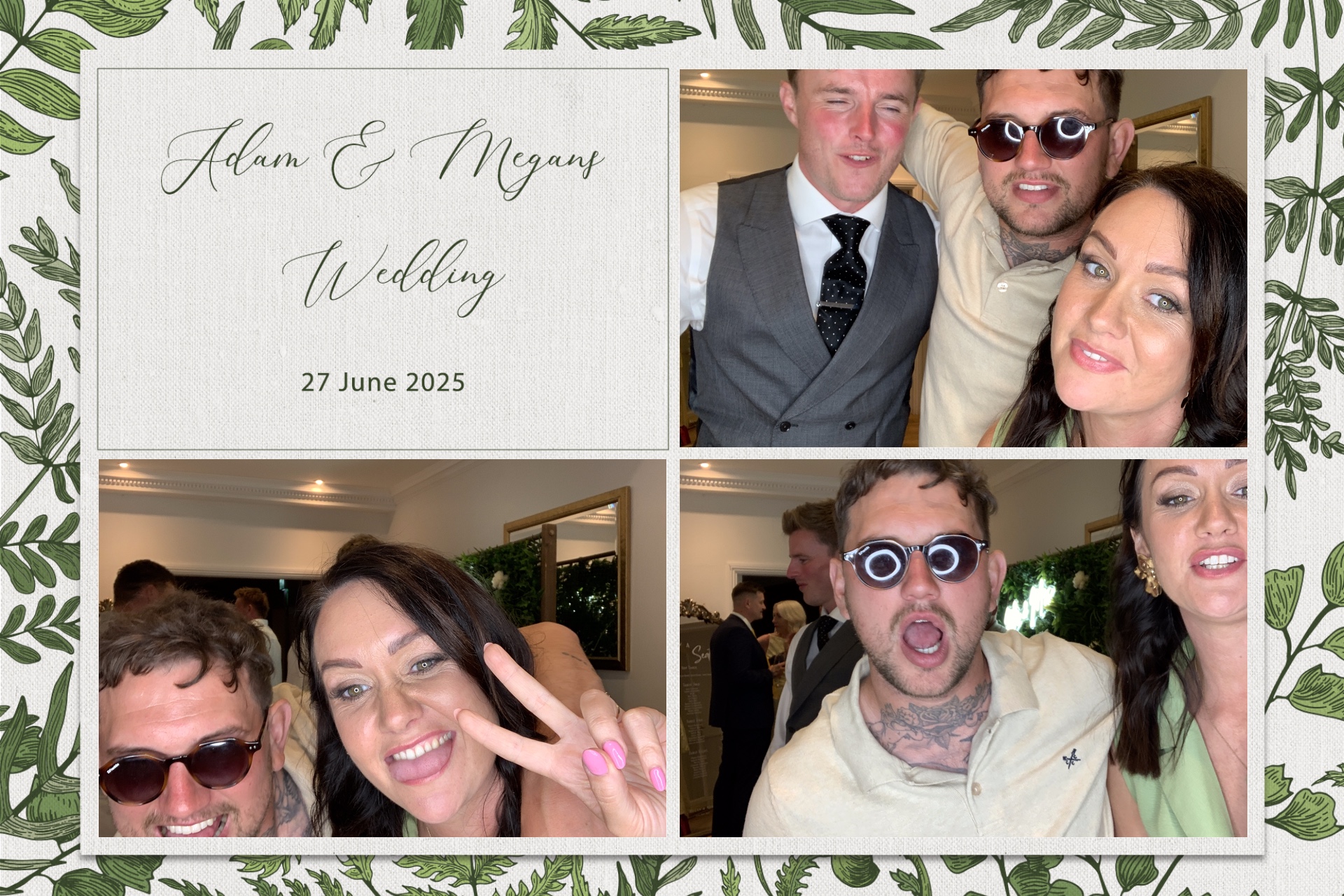 Megan & Adam  | View more photos from the event at gallery.magicimages.uk/u/MagicImages/Megan-Adam