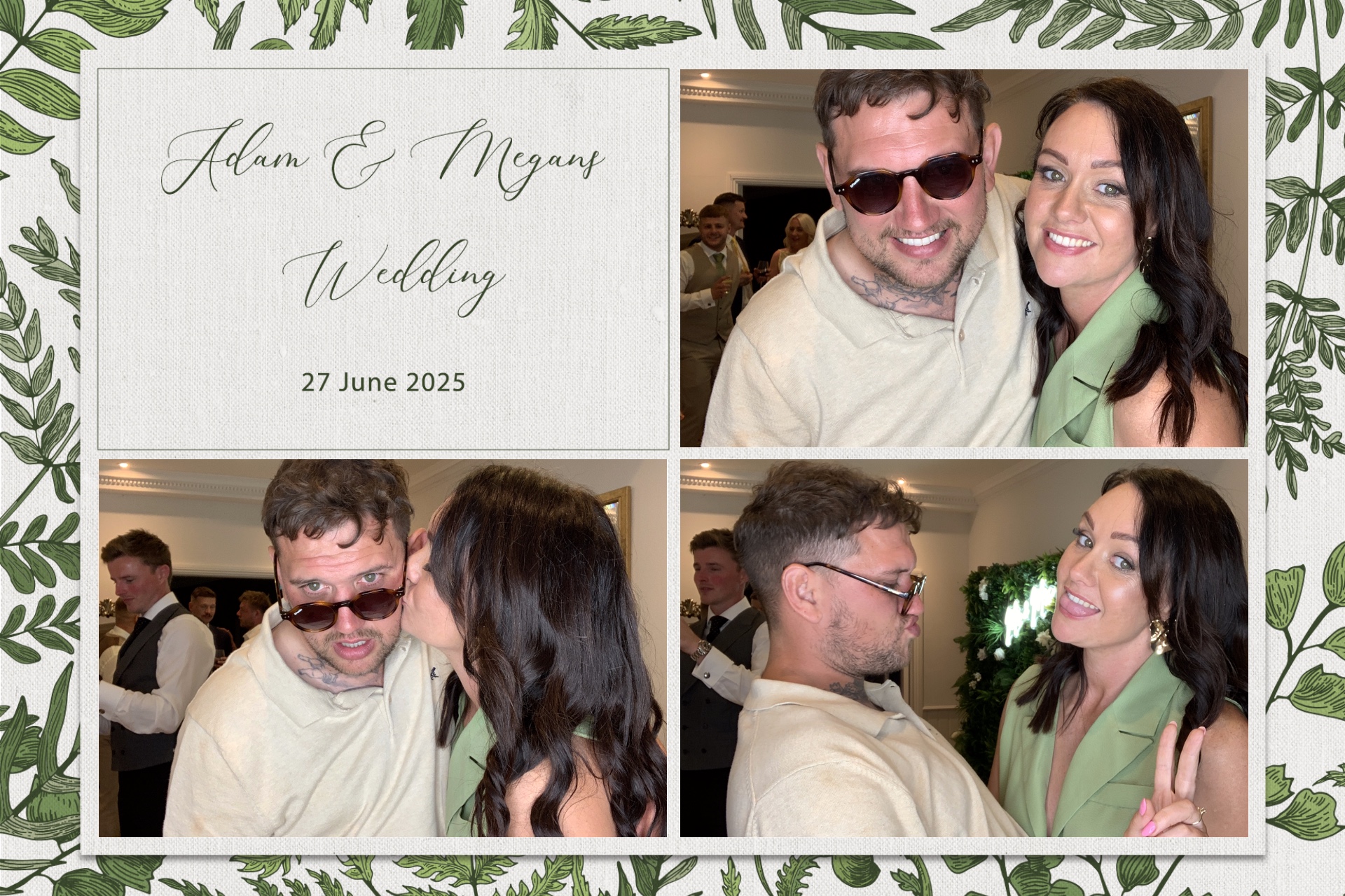 Megan & Adam  | View more photos from the event at gallery.magicimages.uk/u/MagicImages/Megan-Adam