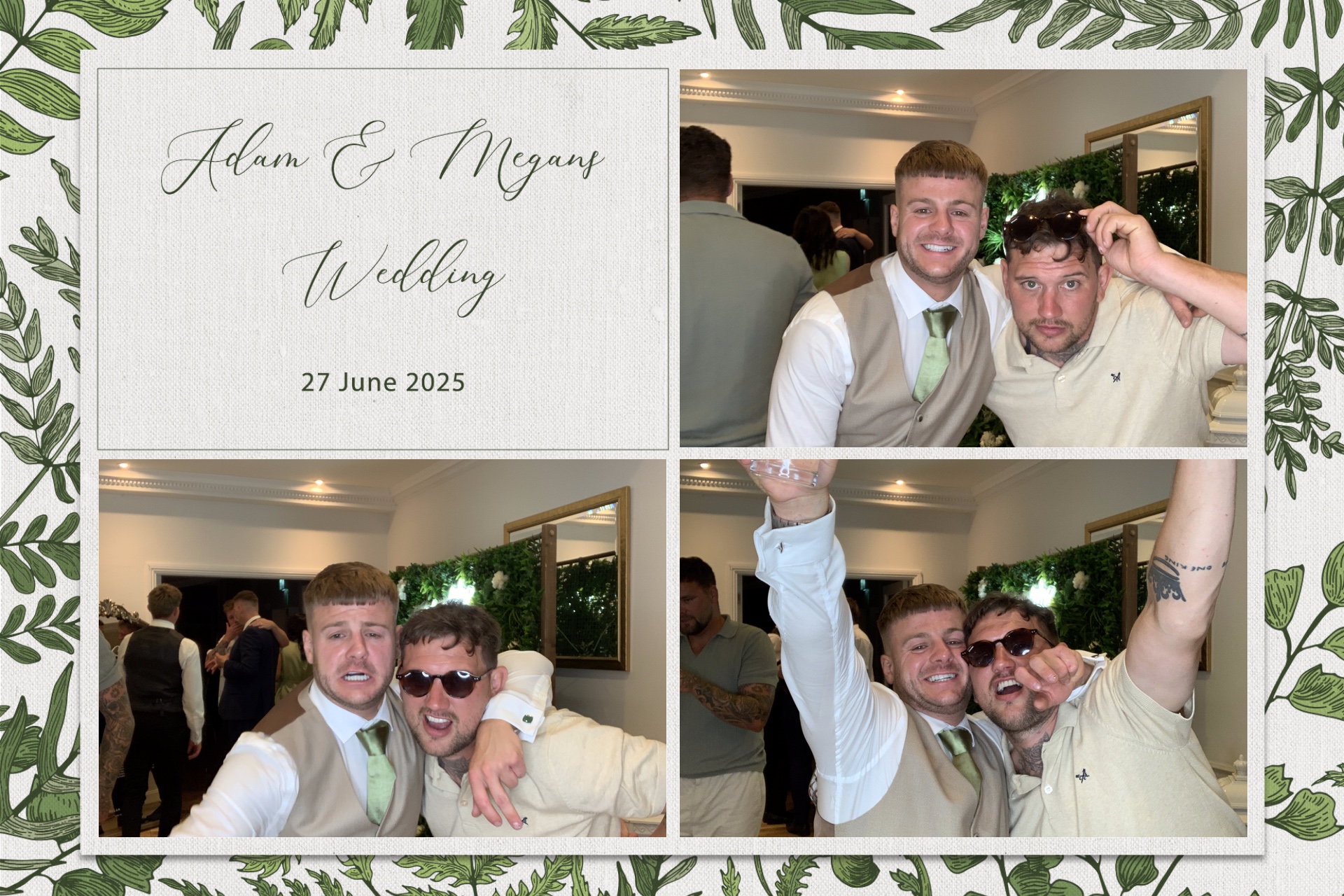 Megan & Adam  | View more photos from the event at gallery.magicimages.uk/u/MagicImages/Megan-Adam
