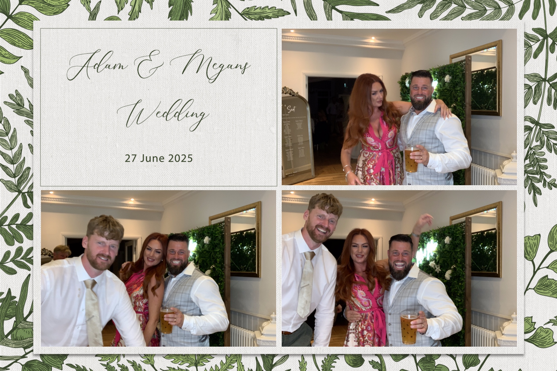 Megan & Adam  | View more photos from the event at gallery.magicimages.uk/u/MagicImages/Megan-Adam