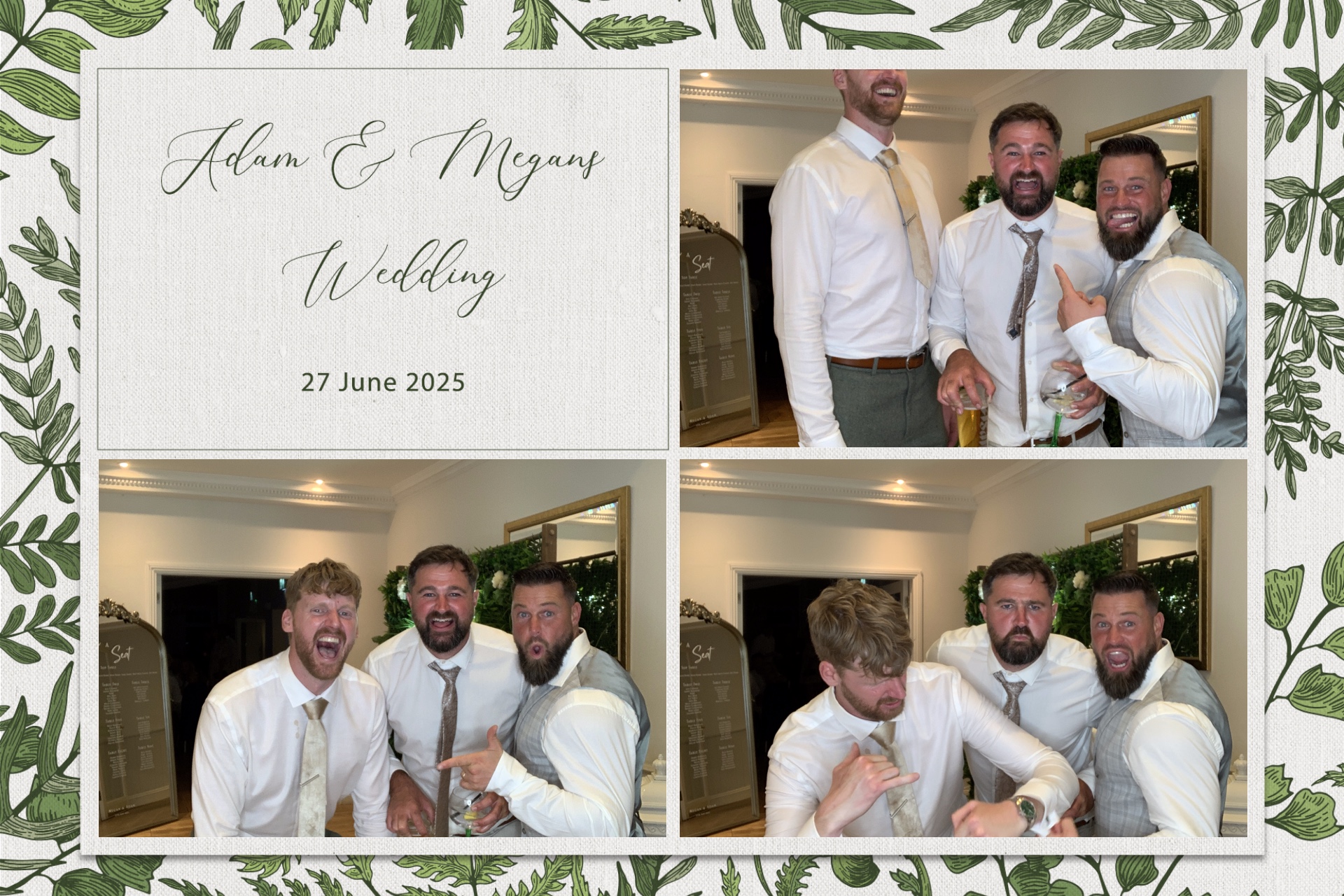 Megan & Adam  | View more photos from the event at gallery.magicimages.uk/u/MagicImages/Megan-Adam