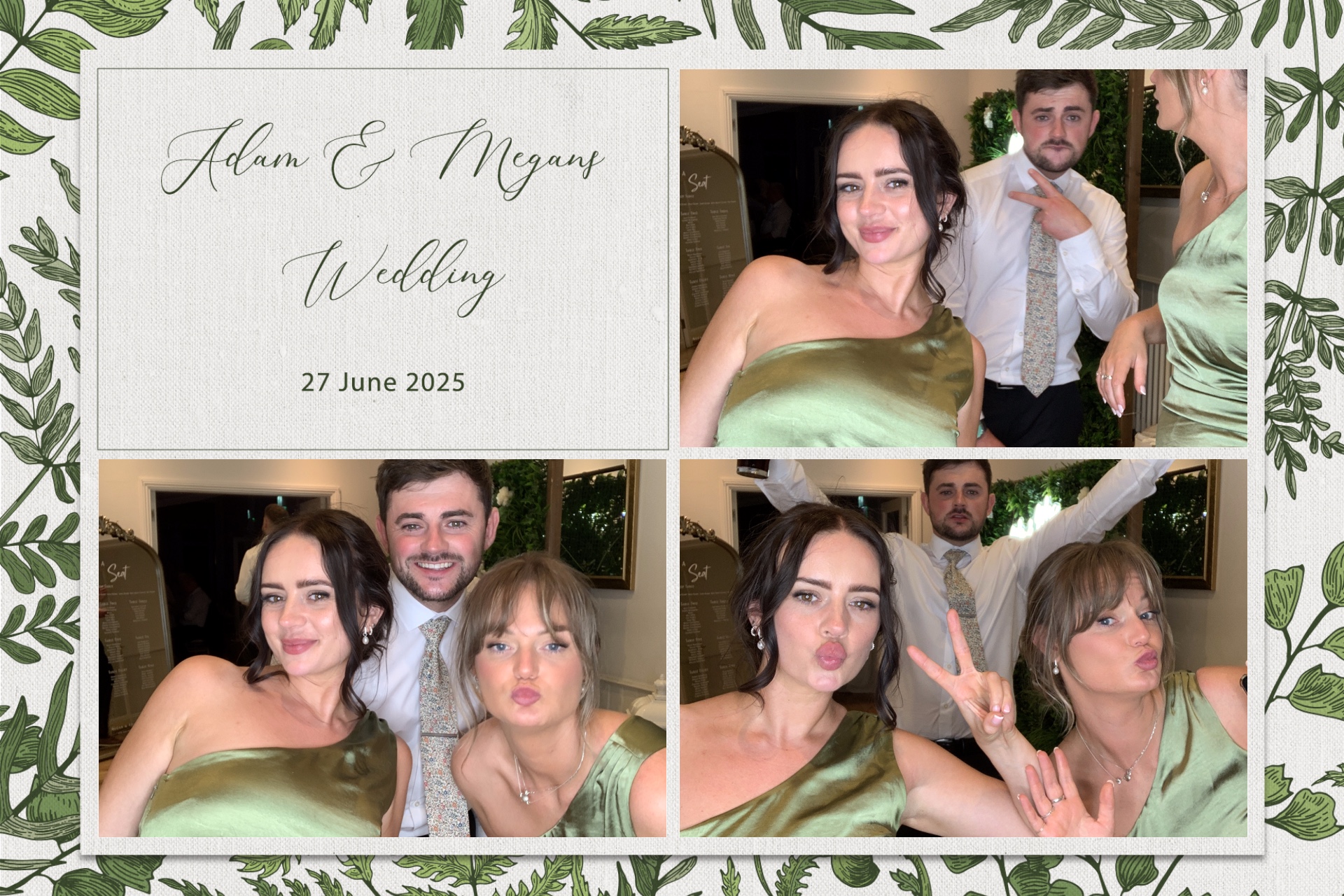Megan & Adam  | View more photos from the event at gallery.magicimages.uk/u/MagicImages/Megan-Adam