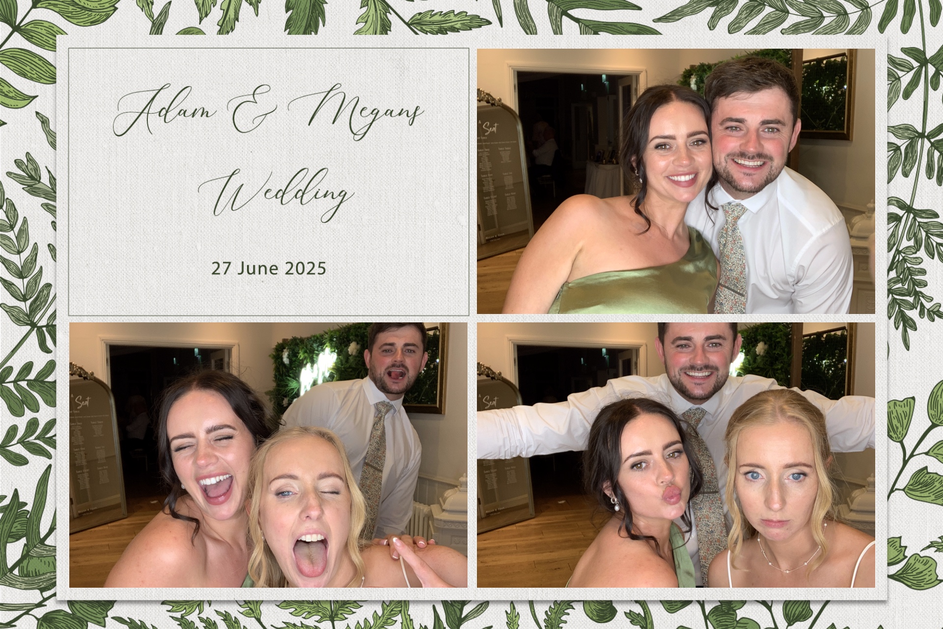 Megan & Adam  | View more photos from the event at gallery.magicimages.uk/u/MagicImages/Megan-Adam