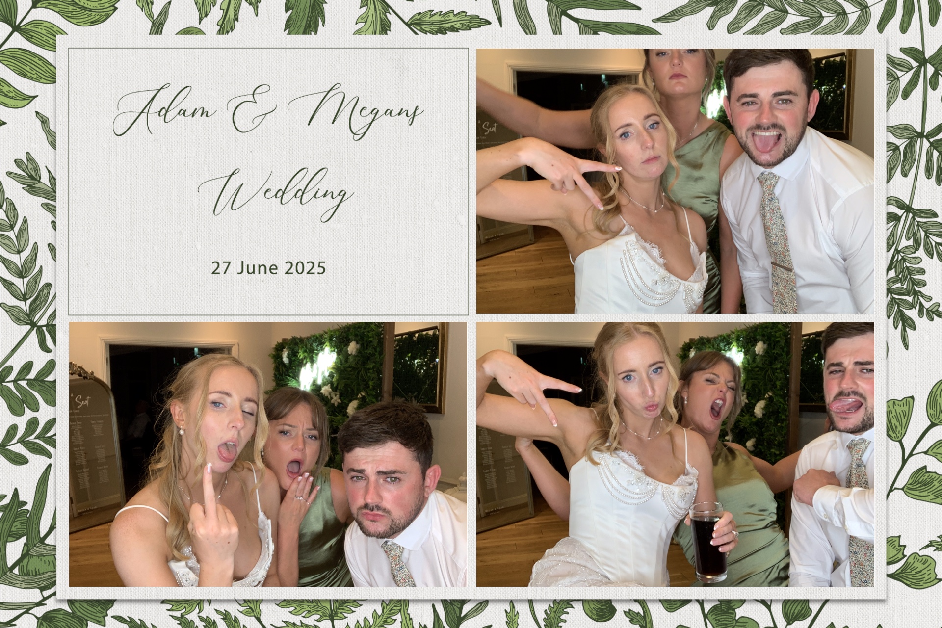 Megan & Adam  | View more photos from the event at gallery.magicimages.uk/u/MagicImages/Megan-Adam