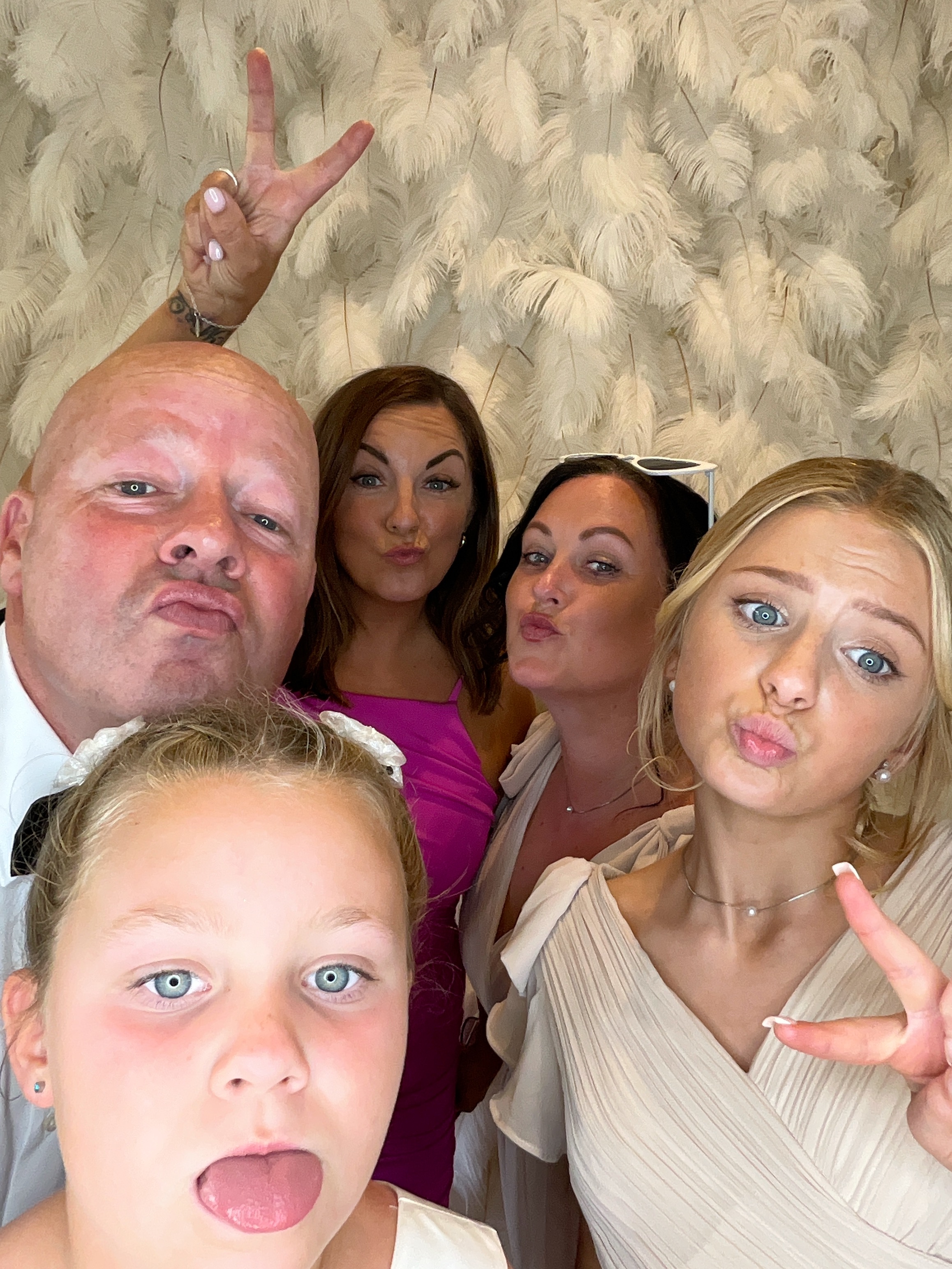 Mr & Mrs Clarke photo booth images  | View more photos from the event at gallery.magicimages.uk/u/MagicImages/Mr-Mrs-Clarke-photo-booth-images