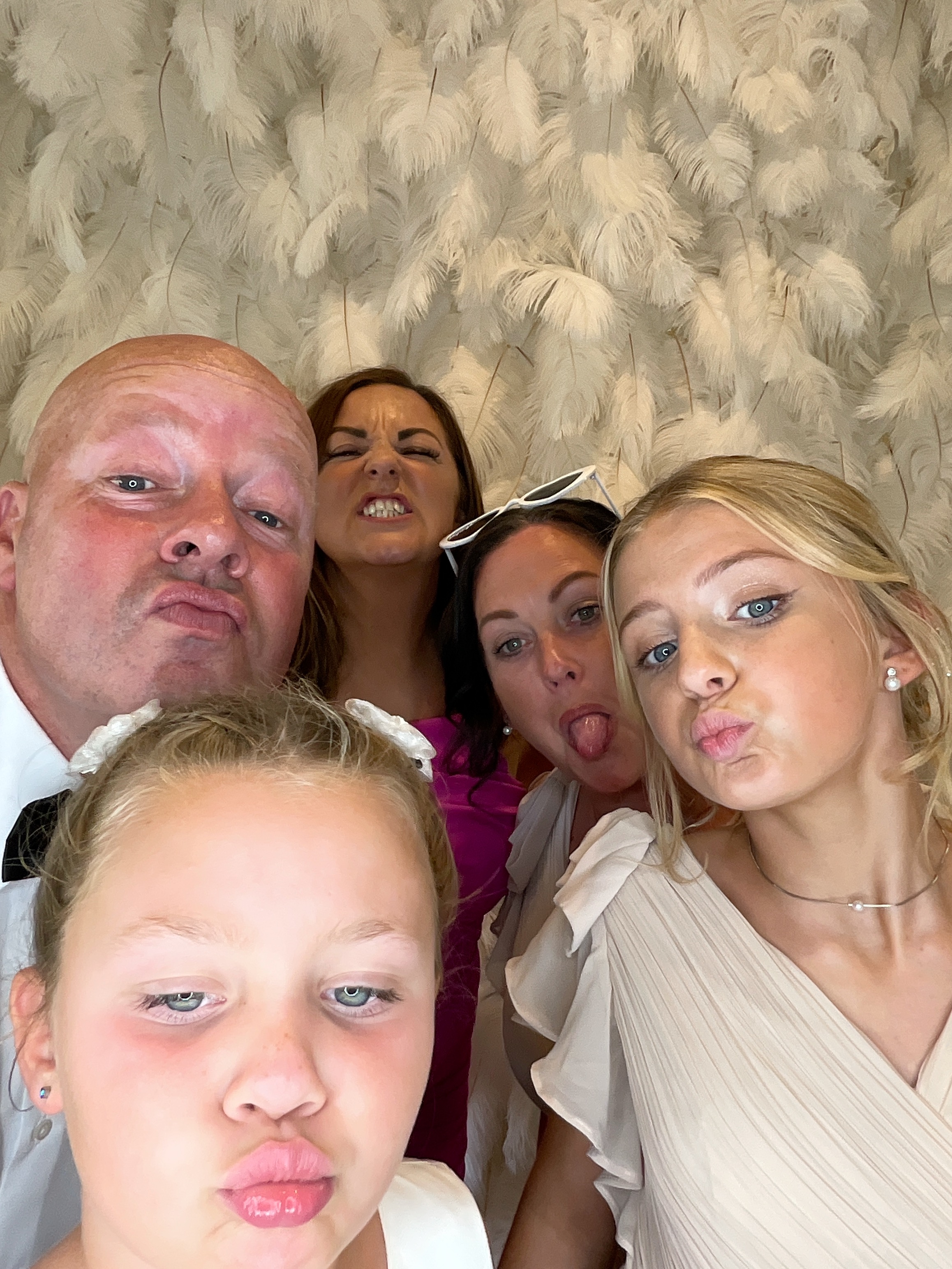 Mr & Mrs Clarke photo booth images  | View more photos from the event at gallery.magicimages.uk/u/MagicImages/Mr-Mrs-Clarke-photo-booth-images