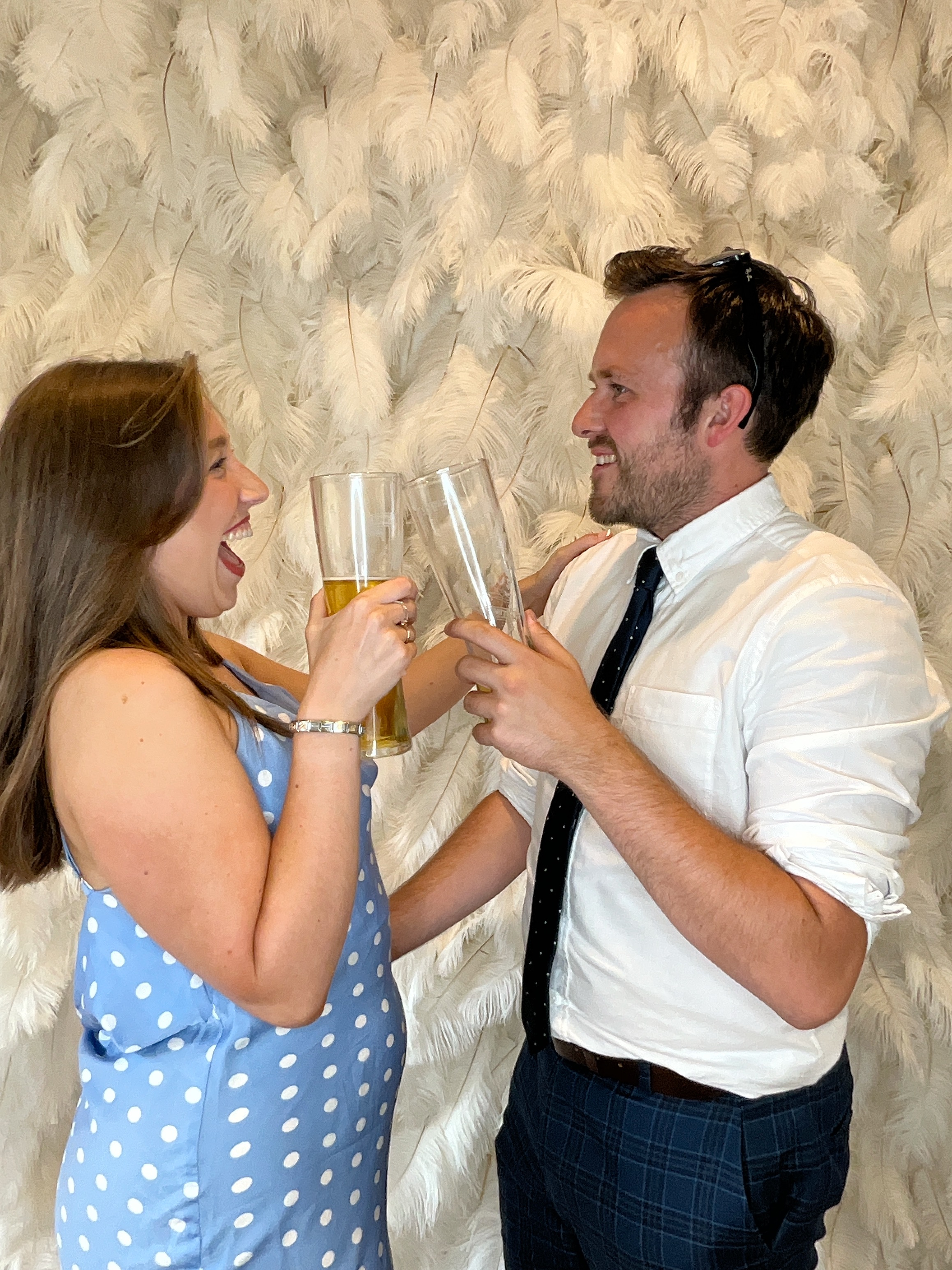 Mr & Mrs Clarke photo booth images  | View more photos from the event at gallery.magicimages.uk/u/MagicImages/Mr-Mrs-Clarke-photo-booth-images