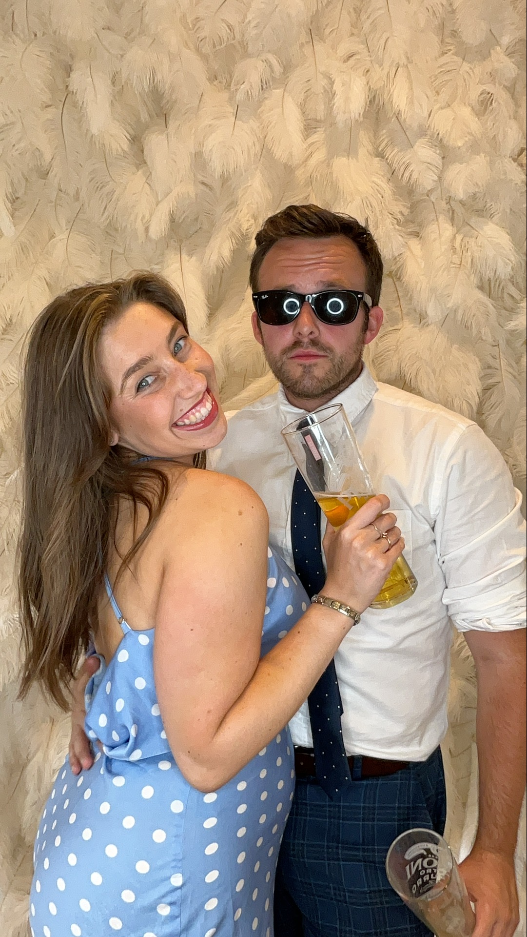 Mr & Mrs Clarke photo booth images  | View more photos from the event at gallery.magicimages.uk/u/MagicImages/Mr-Mrs-Clarke-photo-booth-images