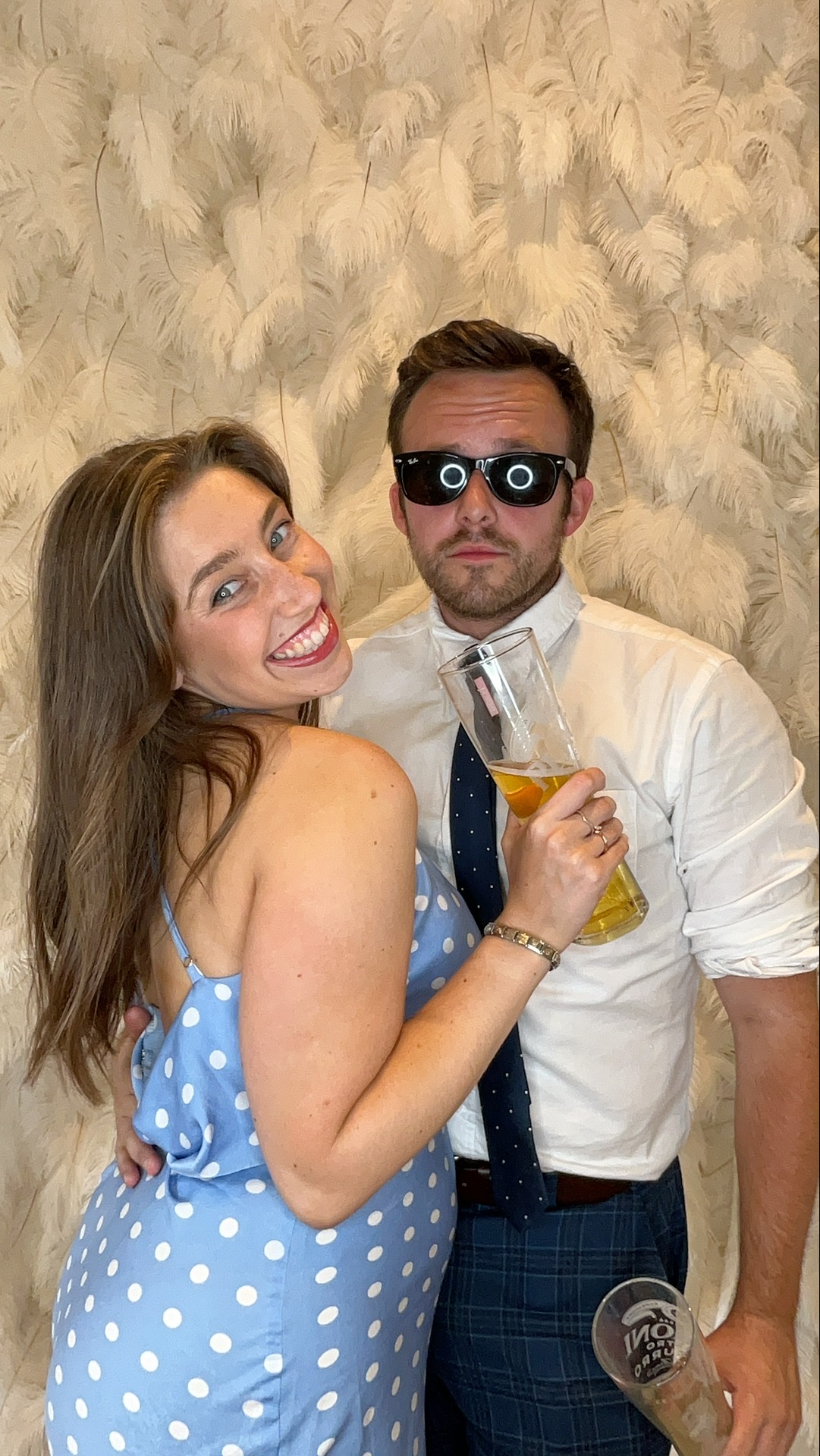 Mr & Mrs Clarke photo booth images  | View more photos from the event at gallery.magicimages.uk/u/MagicImages/Mr-Mrs-Clarke-photo-booth-images