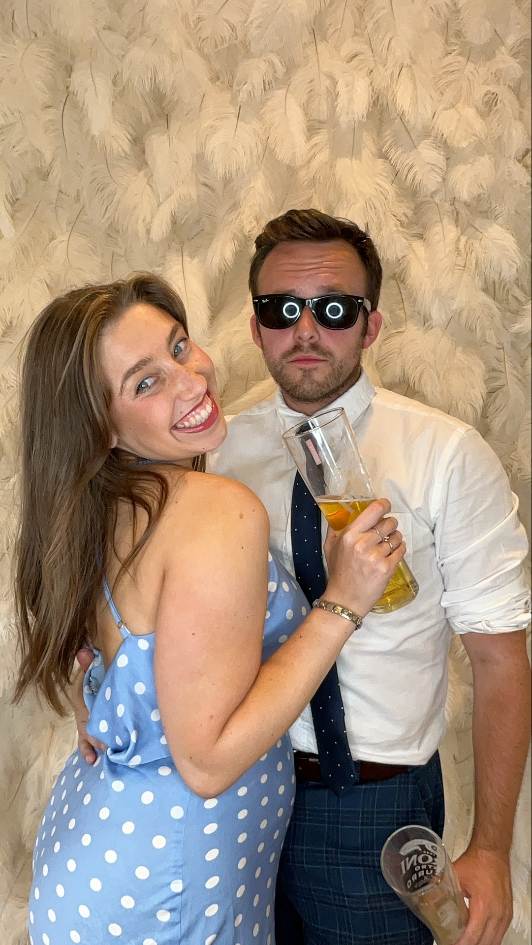 Mr & Mrs Clarke photo booth images  | View more photos from the event at gallery.magicimages.uk/u/MagicImages/Mr-Mrs-Clarke-photo-booth-images