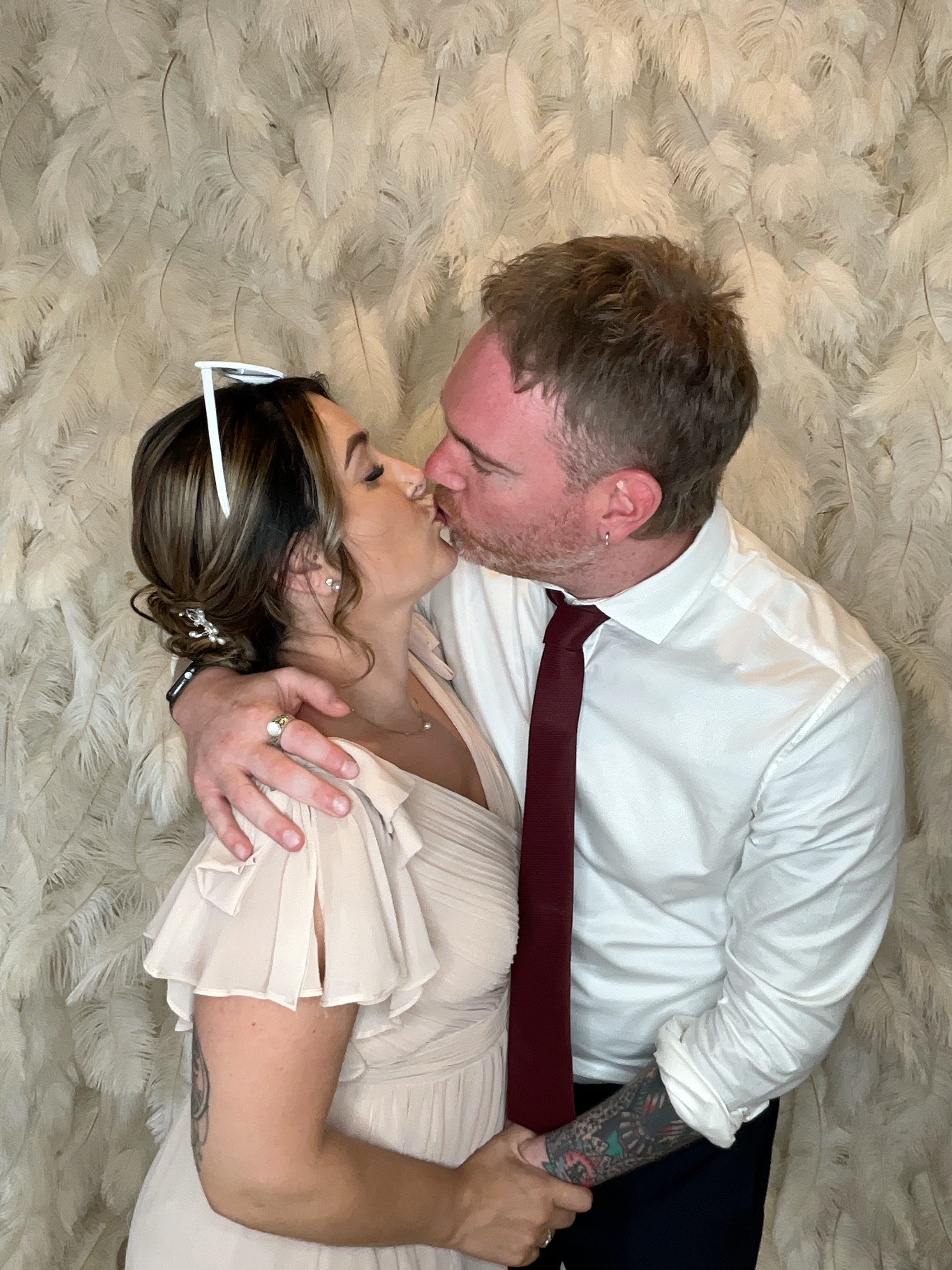 Mr & Mrs Clarke photo booth images  | View more photos from the event at gallery.magicimages.uk/u/MagicImages/Mr-Mrs-Clarke-photo-booth-images