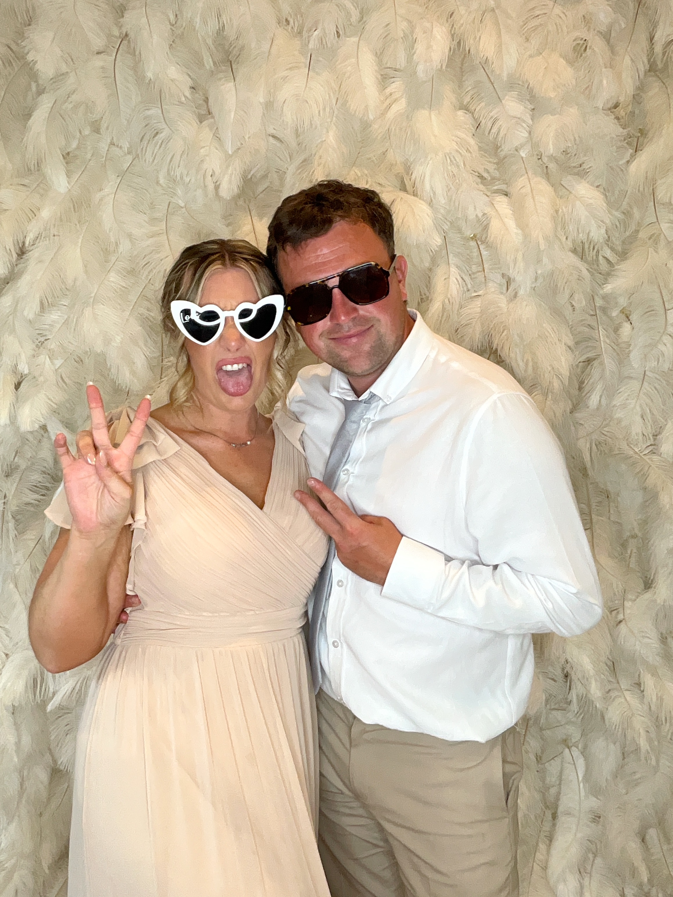 Mr & Mrs Clarke photo booth images  | View more photos from the event at gallery.magicimages.uk/u/MagicImages/Mr-Mrs-Clarke-photo-booth-images