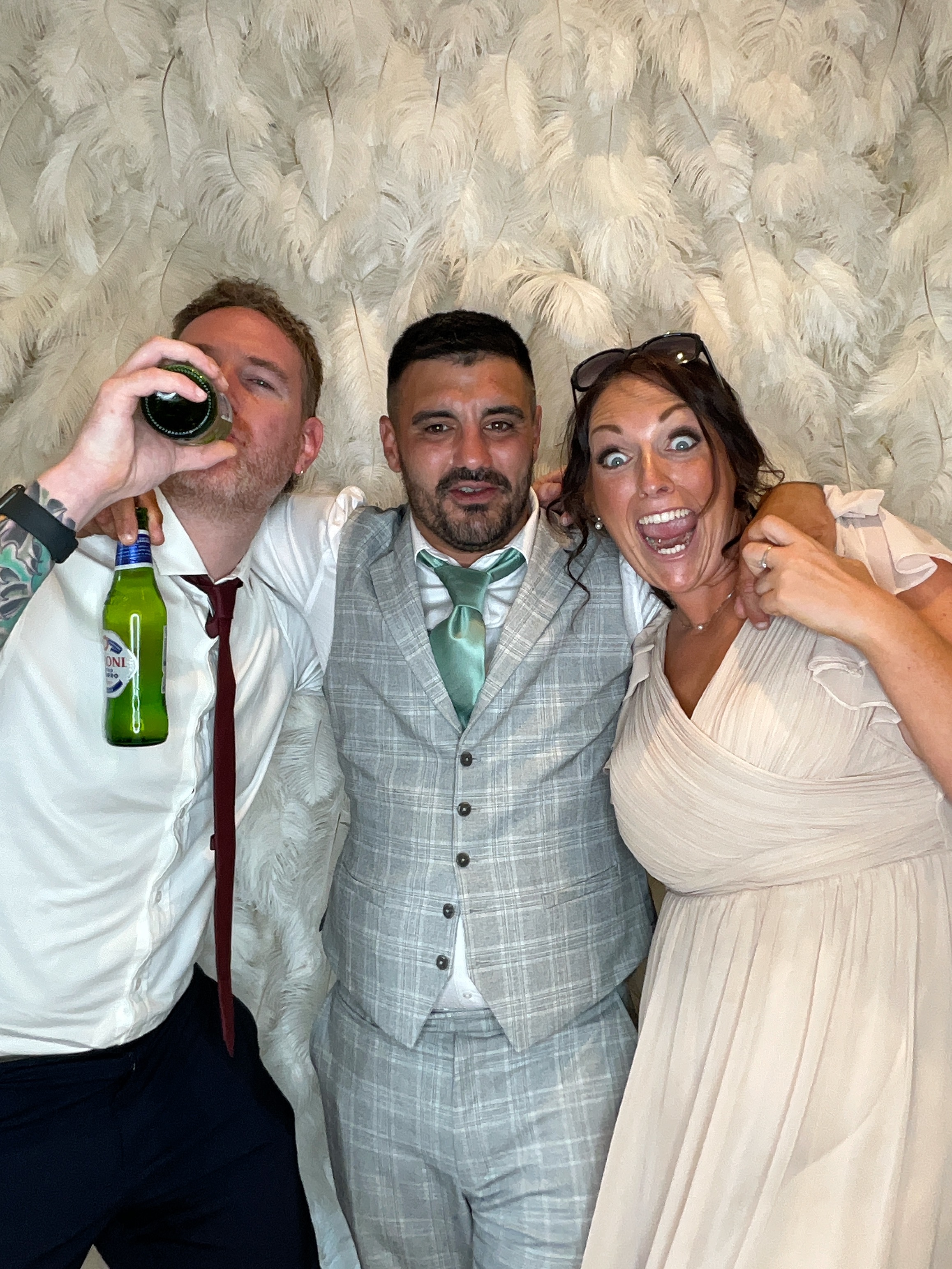 Mr & Mrs Clarke photo booth images  | View more photos from the event at gallery.magicimages.uk/u/MagicImages/Mr-Mrs-Clarke-photo-booth-images