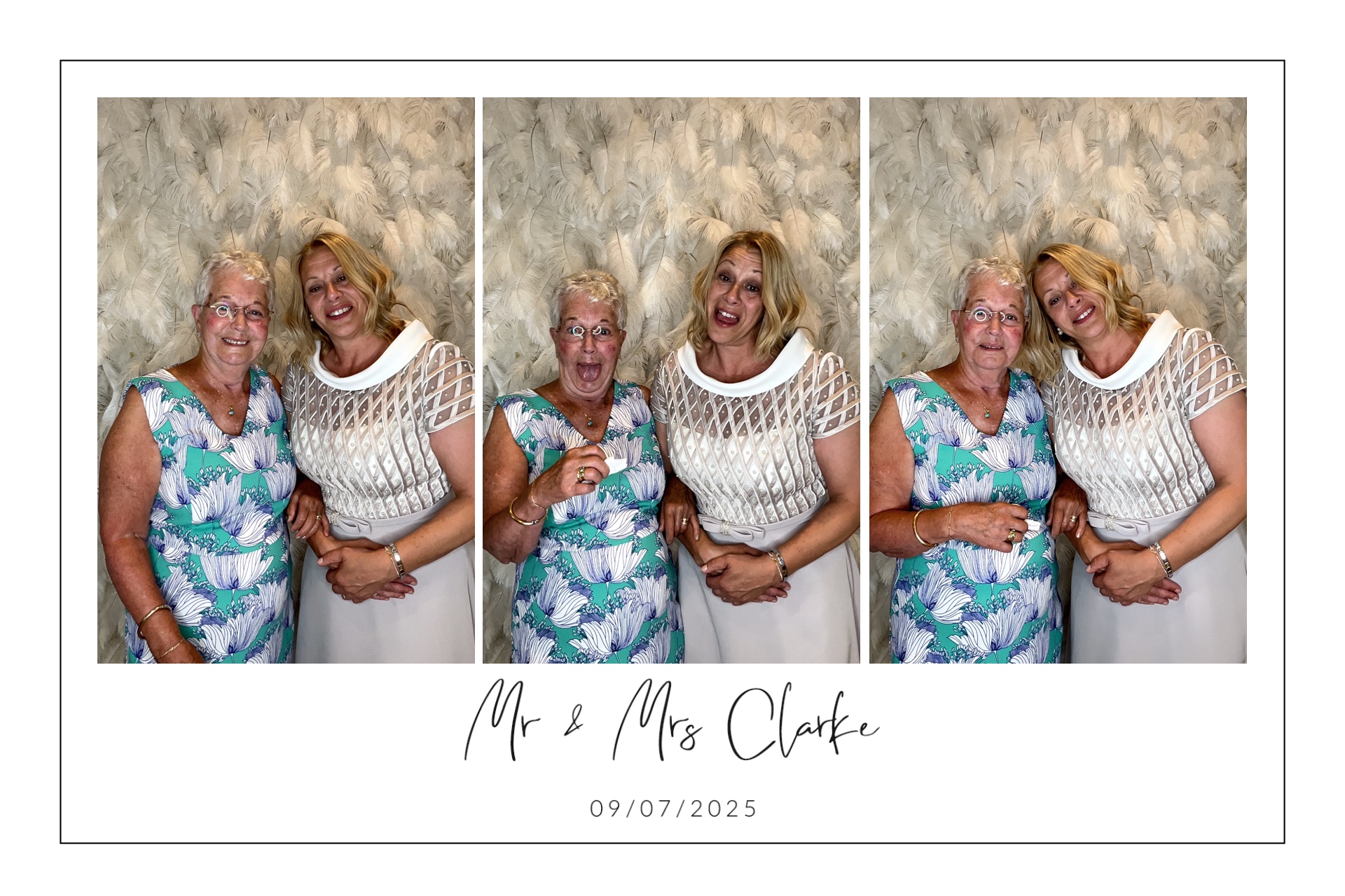 Mr & Mrs Clarke photo booth images  | View more photos from the event at gallery.magicimages.uk/u/MagicImages/Mr-Mrs-Clarke-photo-booth-images