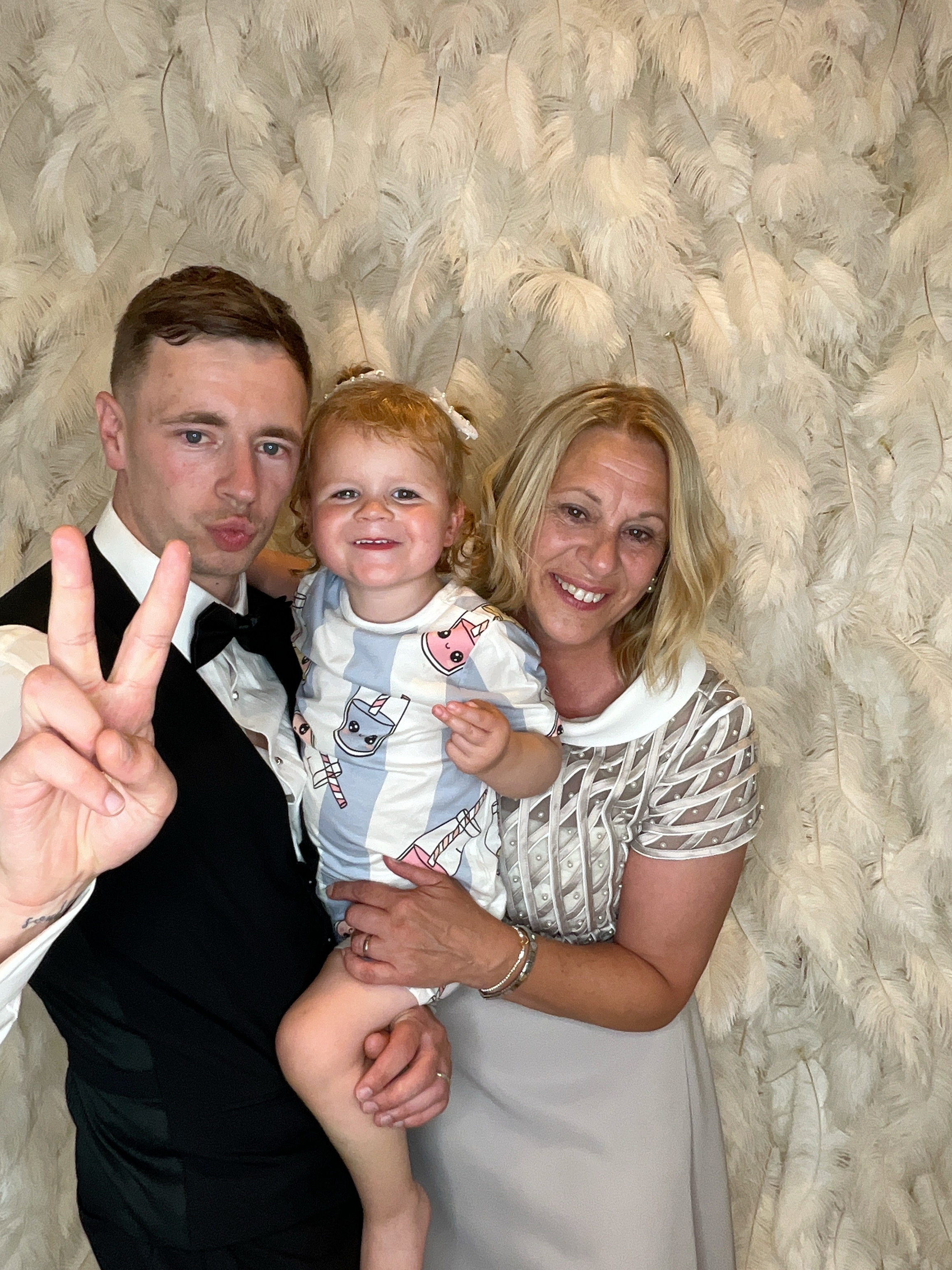 Mr & Mrs Clarke photo booth images  | View more photos from the event at gallery.magicimages.uk/u/MagicImages/Mr-Mrs-Clarke-photo-booth-images