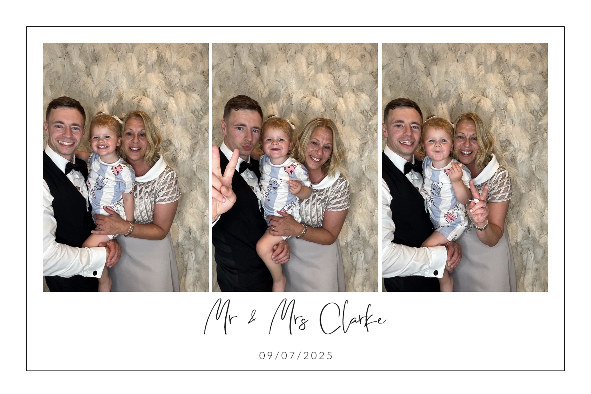 Mr & Mrs Clarke photo booth images  | View more photos from the event at gallery.magicimages.uk/u/MagicImages/Mr-Mrs-Clarke-photo-booth-images