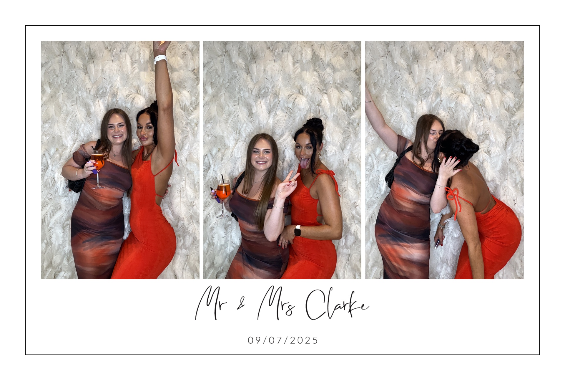 Mr & Mrs Clarke photo booth images  | View more photos from the event at gallery.magicimages.uk/u/MagicImages/Mr-Mrs-Clarke-photo-booth-images