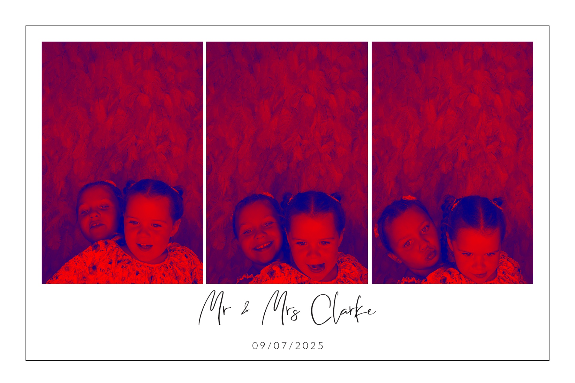 Mr & Mrs Clarke photo booth images  | View more photos from the event at gallery.magicimages.uk/u/MagicImages/Mr-Mrs-Clarke-photo-booth-images
