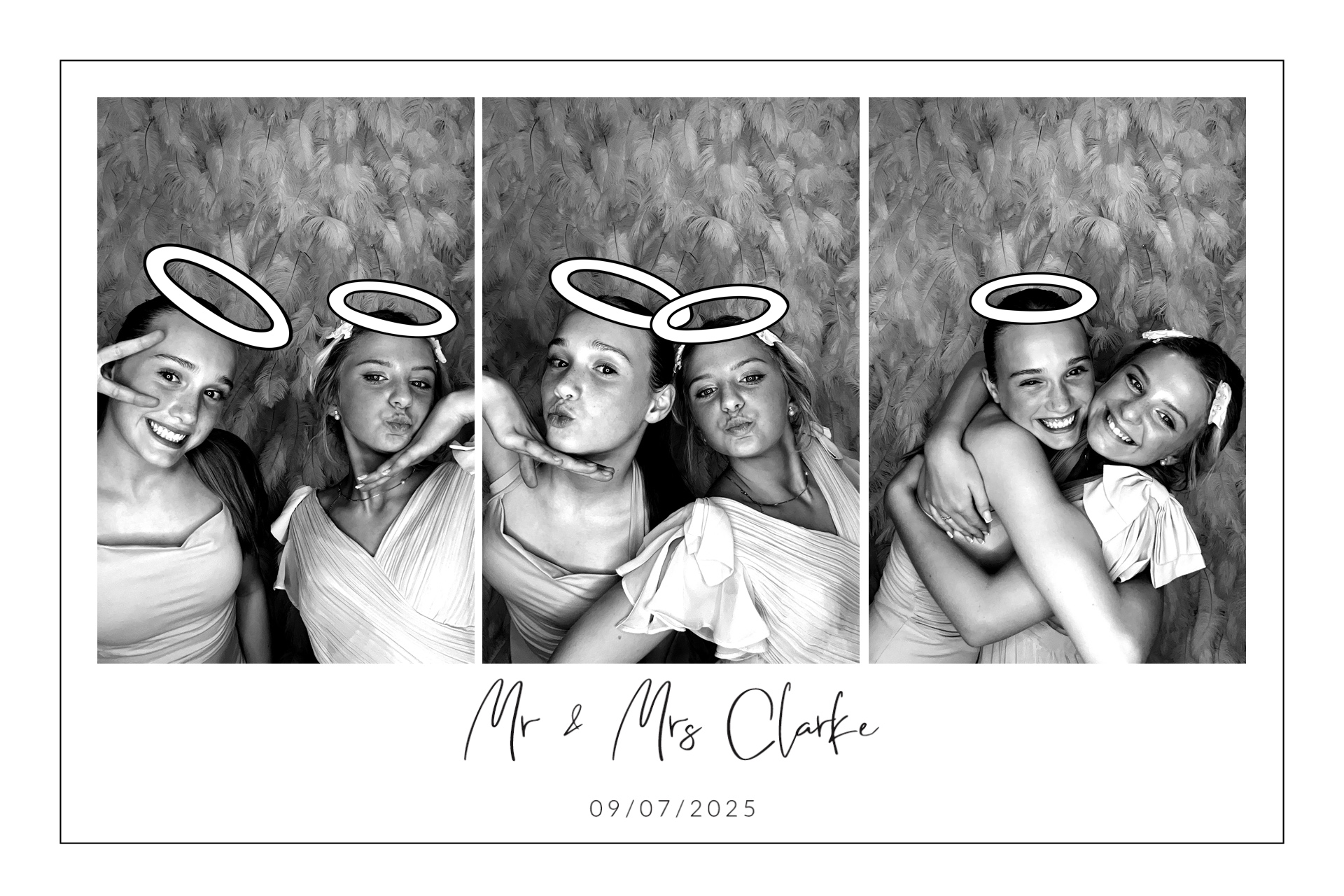 Mr & Mrs Clarke photo booth images  | View more photos from the event at gallery.magicimages.uk/u/MagicImages/Mr-Mrs-Clarke-photo-booth-images