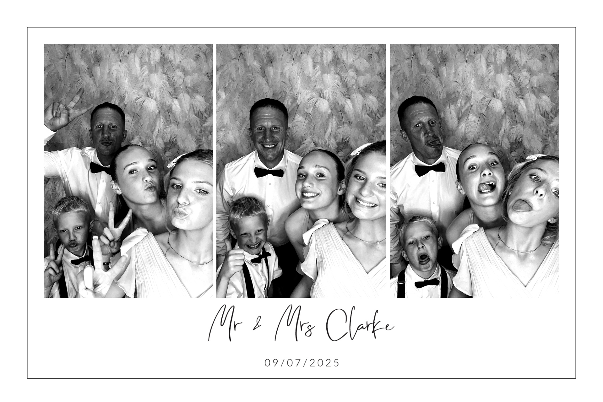 Mr & Mrs Clarke photo booth images  | View more photos from the event at gallery.magicimages.uk/u/MagicImages/Mr-Mrs-Clarke-photo-booth-images