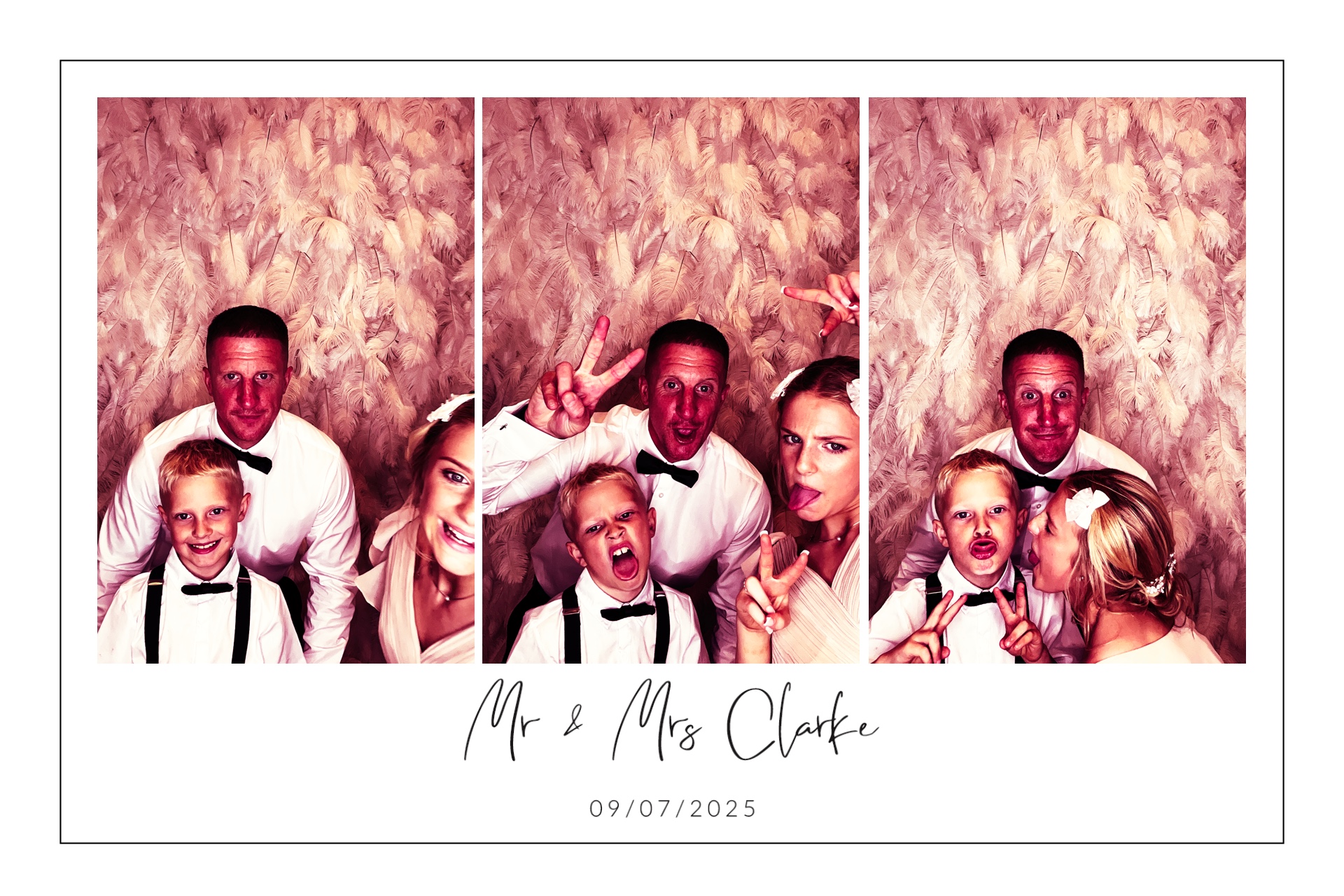 Mr & Mrs Clarke photo booth images  | View more photos from the event at gallery.magicimages.uk/u/MagicImages/Mr-Mrs-Clarke-photo-booth-images