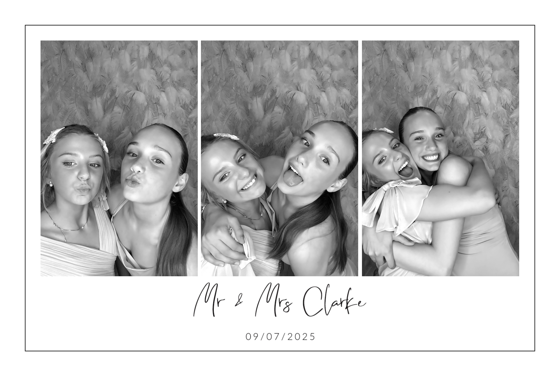 Mr & Mrs Clarke photo booth images  | View more photos from the event at gallery.magicimages.uk/u/MagicImages/Mr-Mrs-Clarke-photo-booth-images