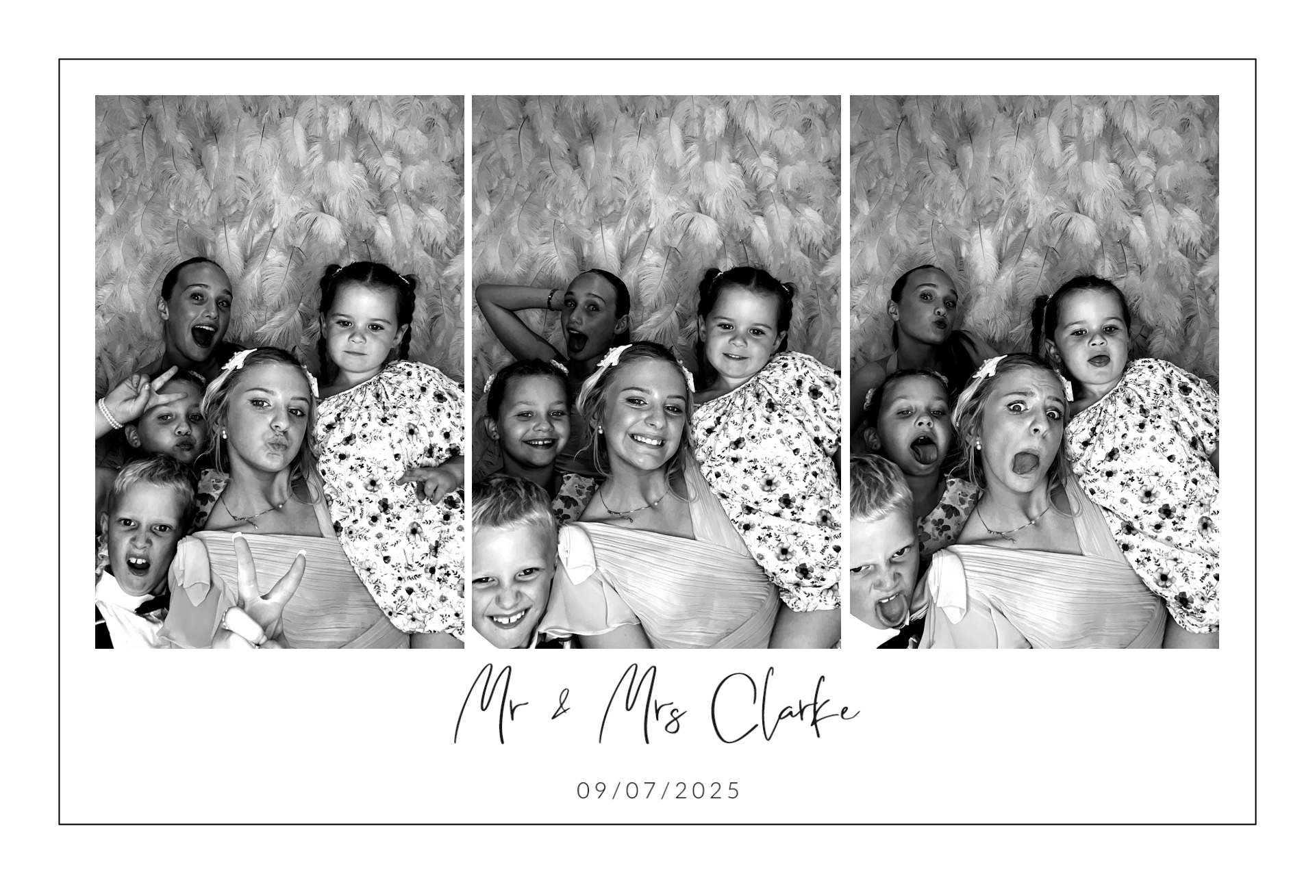 Mr & Mrs Clarke photo booth images  | View more photos from the event at gallery.magicimages.uk/u/MagicImages/Mr-Mrs-Clarke-photo-booth-images