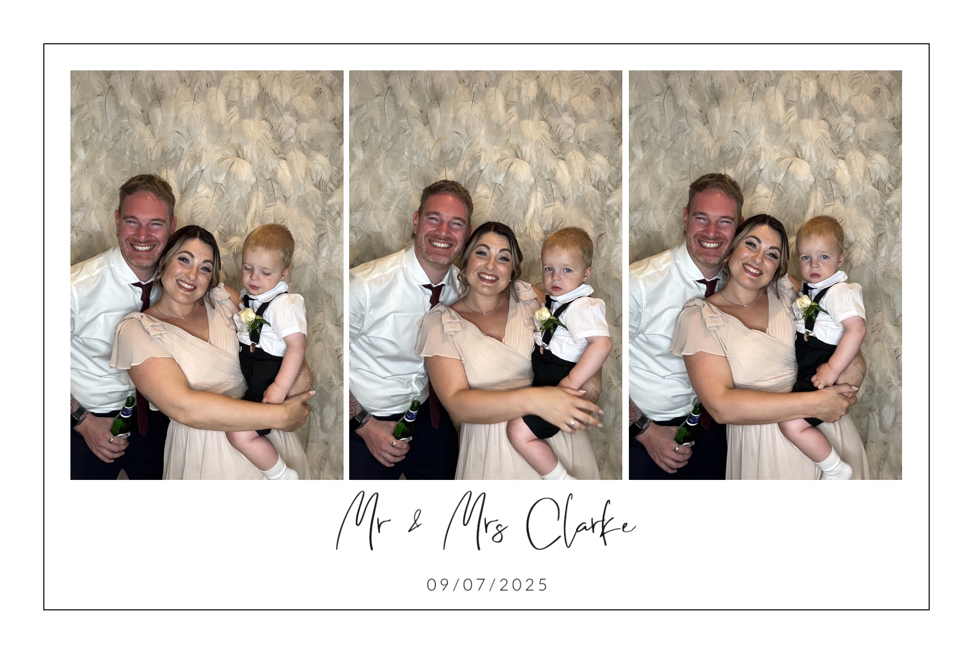 Mr & Mrs Clarke photo booth images  | View more photos from the event at gallery.magicimages.uk/u/MagicImages/Mr-Mrs-Clarke-photo-booth-images