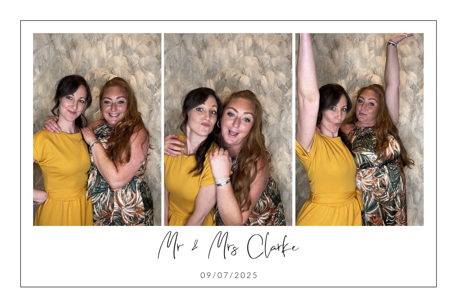 Mr & Mrs Clarke photo booth images  | View more photos from the event at gallery.magicimages.uk/u/MagicImages/Mr-Mrs-Clarke-photo-booth-images