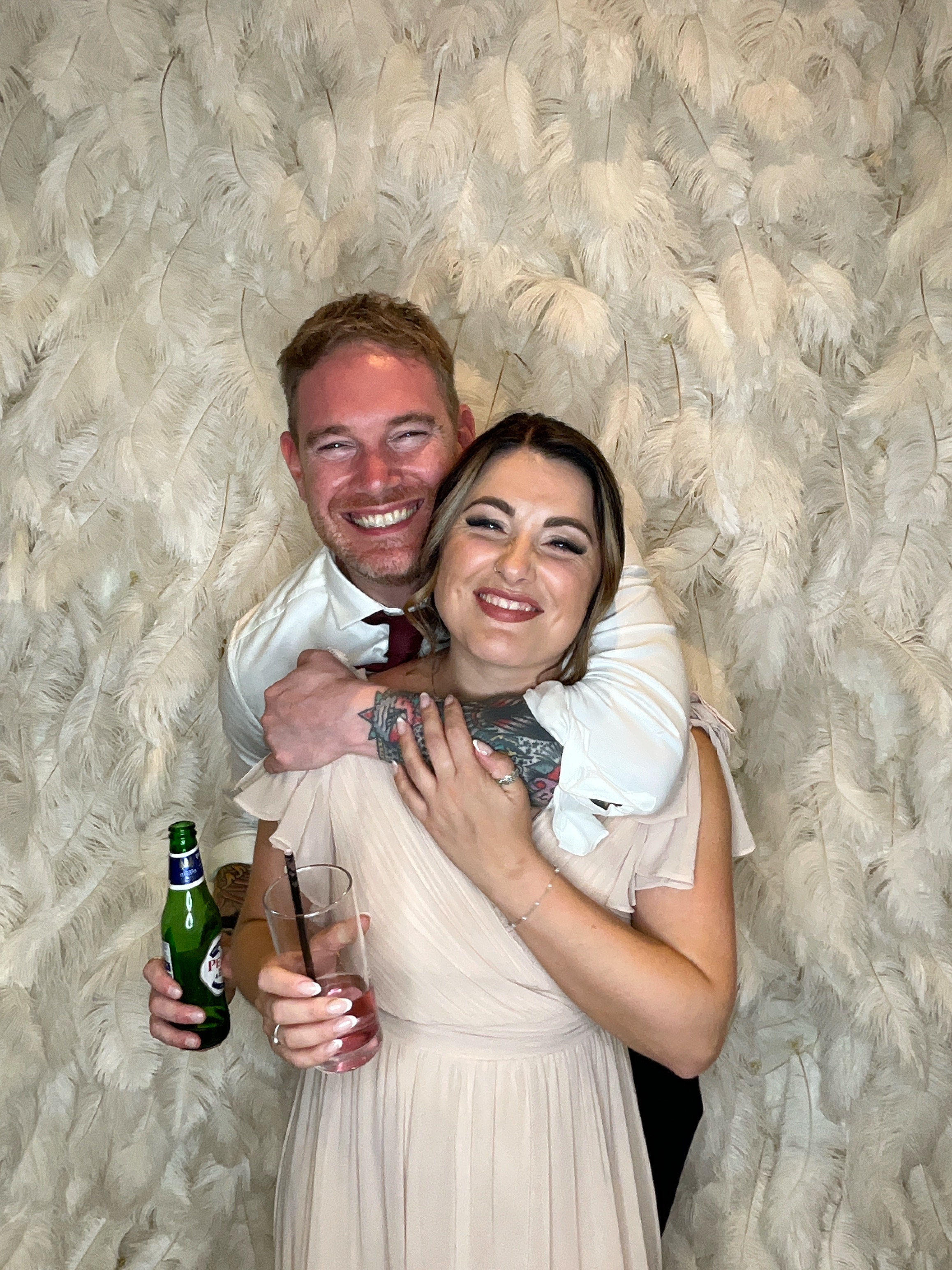 Mr & Mrs Clarke photo booth images  | View more photos from the event at gallery.magicimages.uk/u/MagicImages/Mr-Mrs-Clarke-photo-booth-images