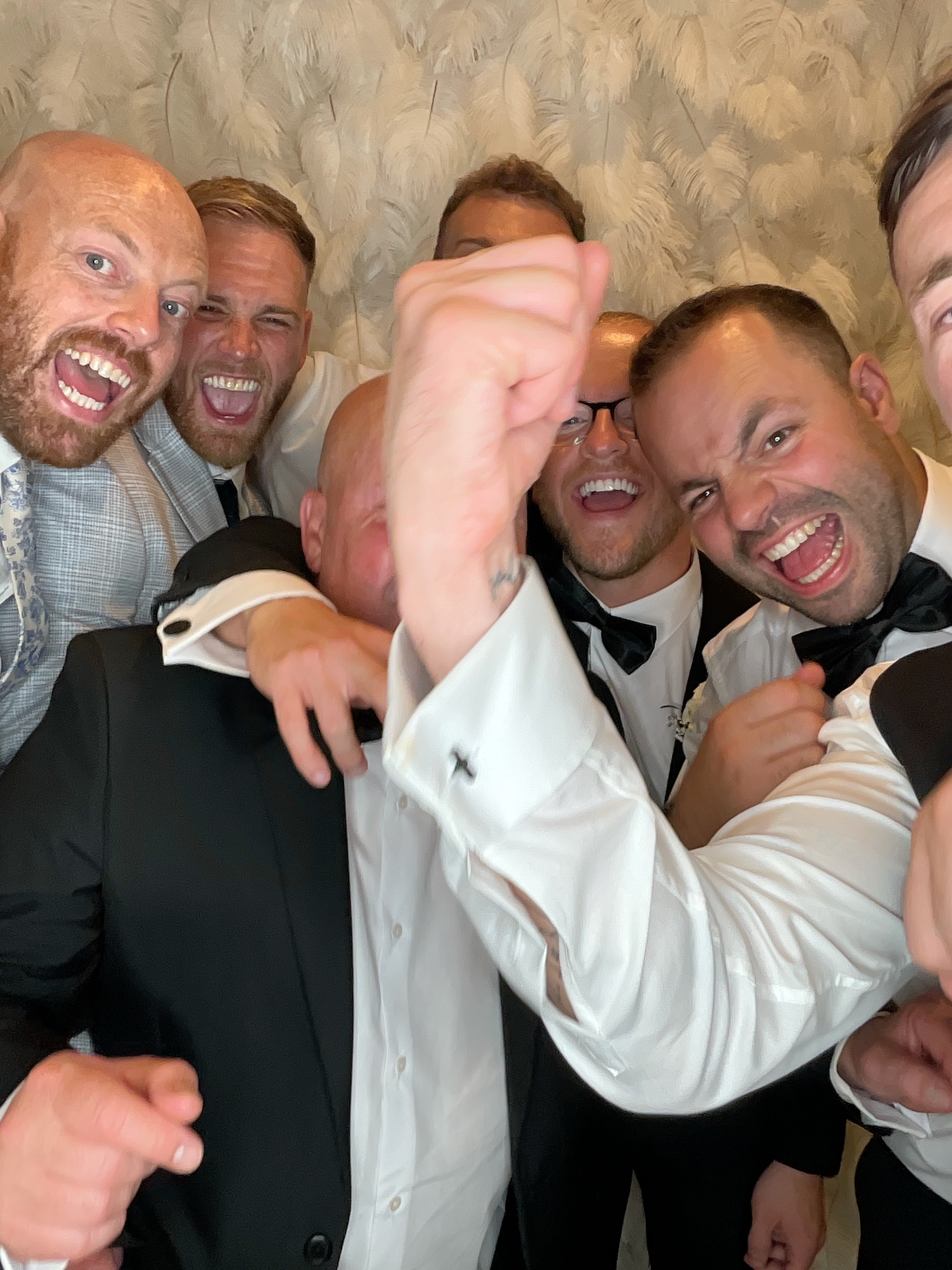 Mr & Mrs Clarke photo booth images  | View more photos from the event at gallery.magicimages.uk/u/MagicImages/Mr-Mrs-Clarke-photo-booth-images