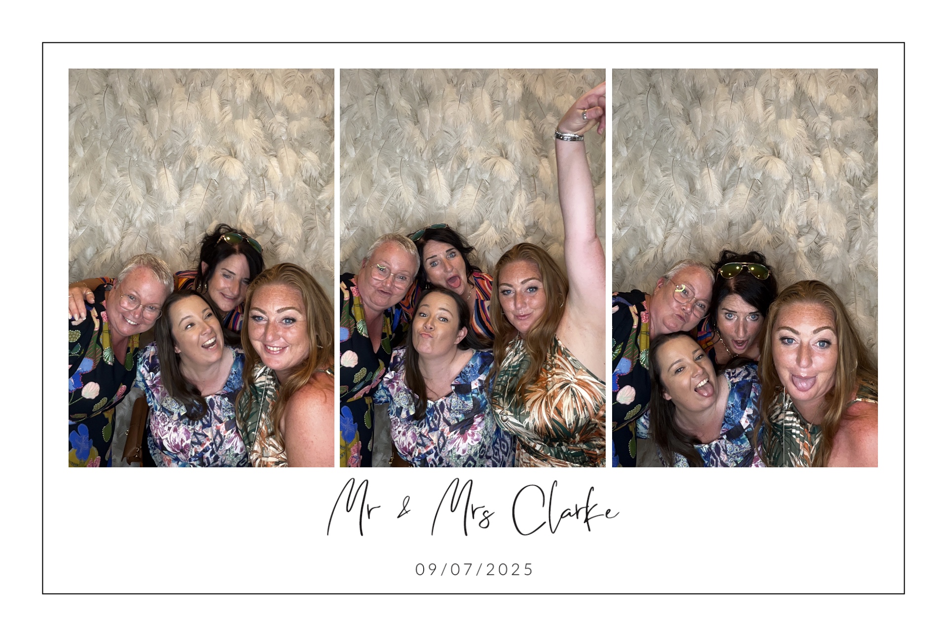 Mr & Mrs Clarke photo booth images  | View more photos from the event at gallery.magicimages.uk/u/MagicImages/Mr-Mrs-Clarke-photo-booth-images