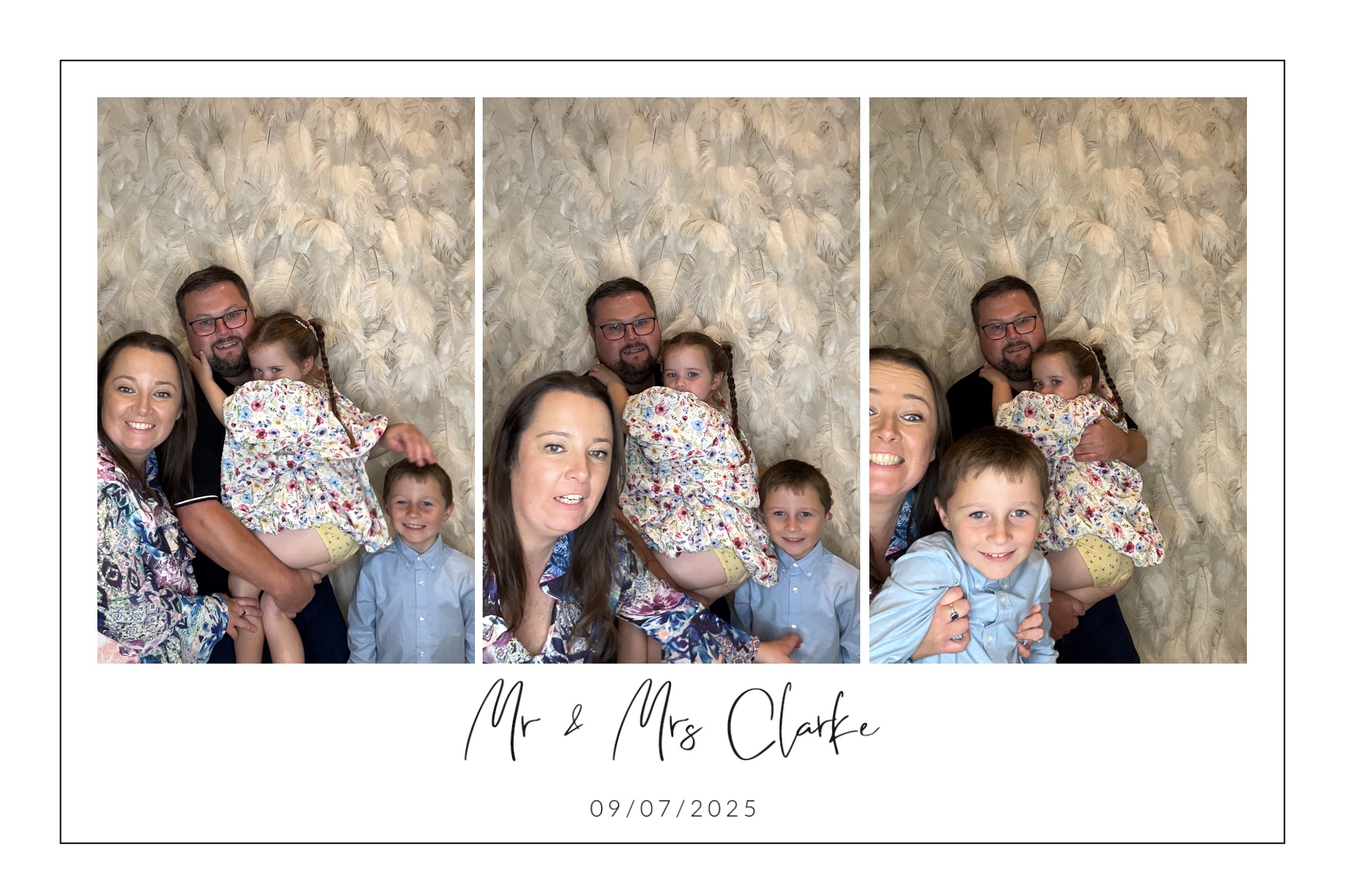 Mr & Mrs Clarke photo booth images  | View more photos from the event at gallery.magicimages.uk/u/MagicImages/Mr-Mrs-Clarke-photo-booth-images