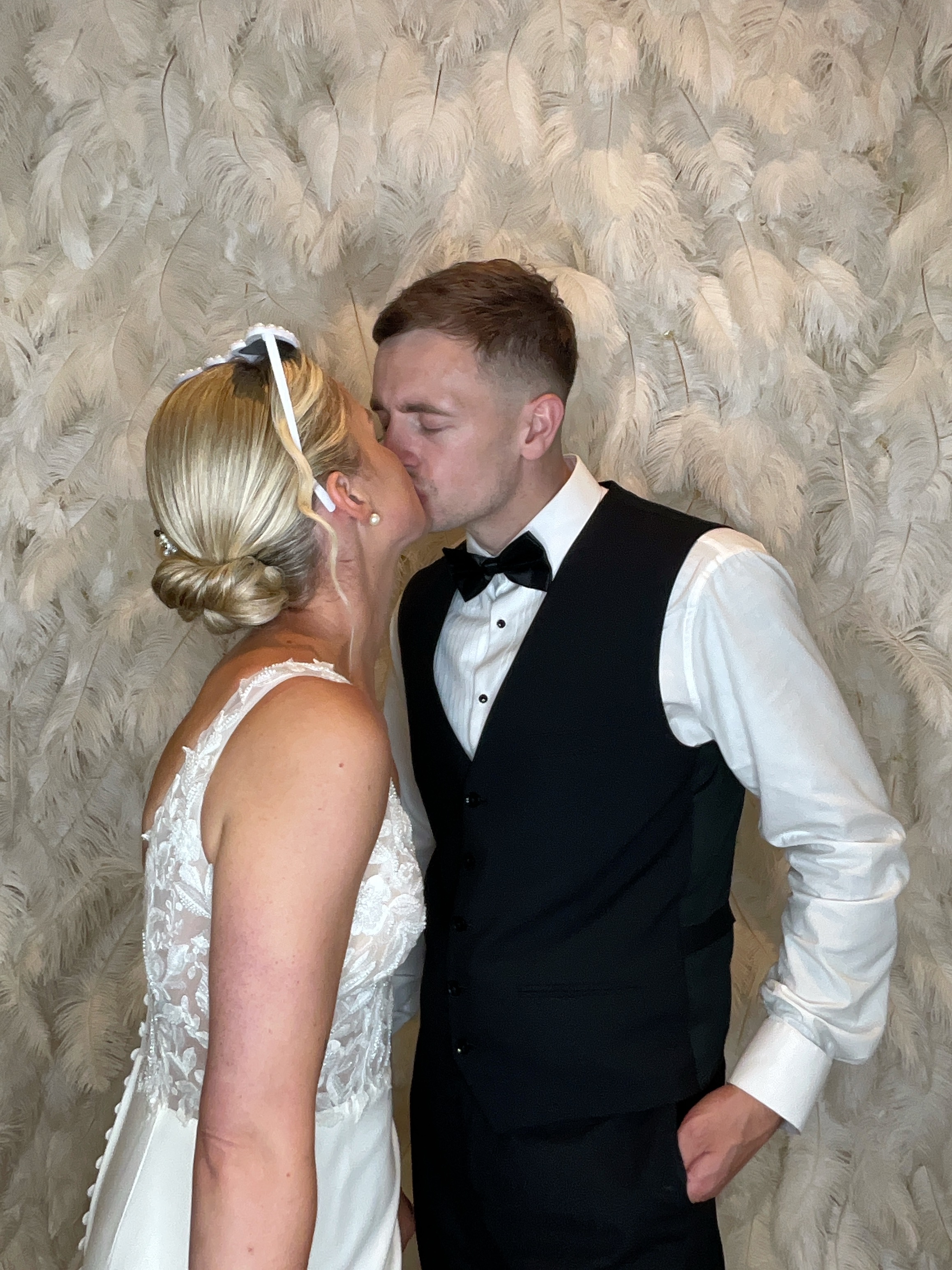 Mr & Mrs Clarke photo booth images  | View more photos from the event at gallery.magicimages.uk/u/MagicImages/Mr-Mrs-Clarke-photo-booth-images