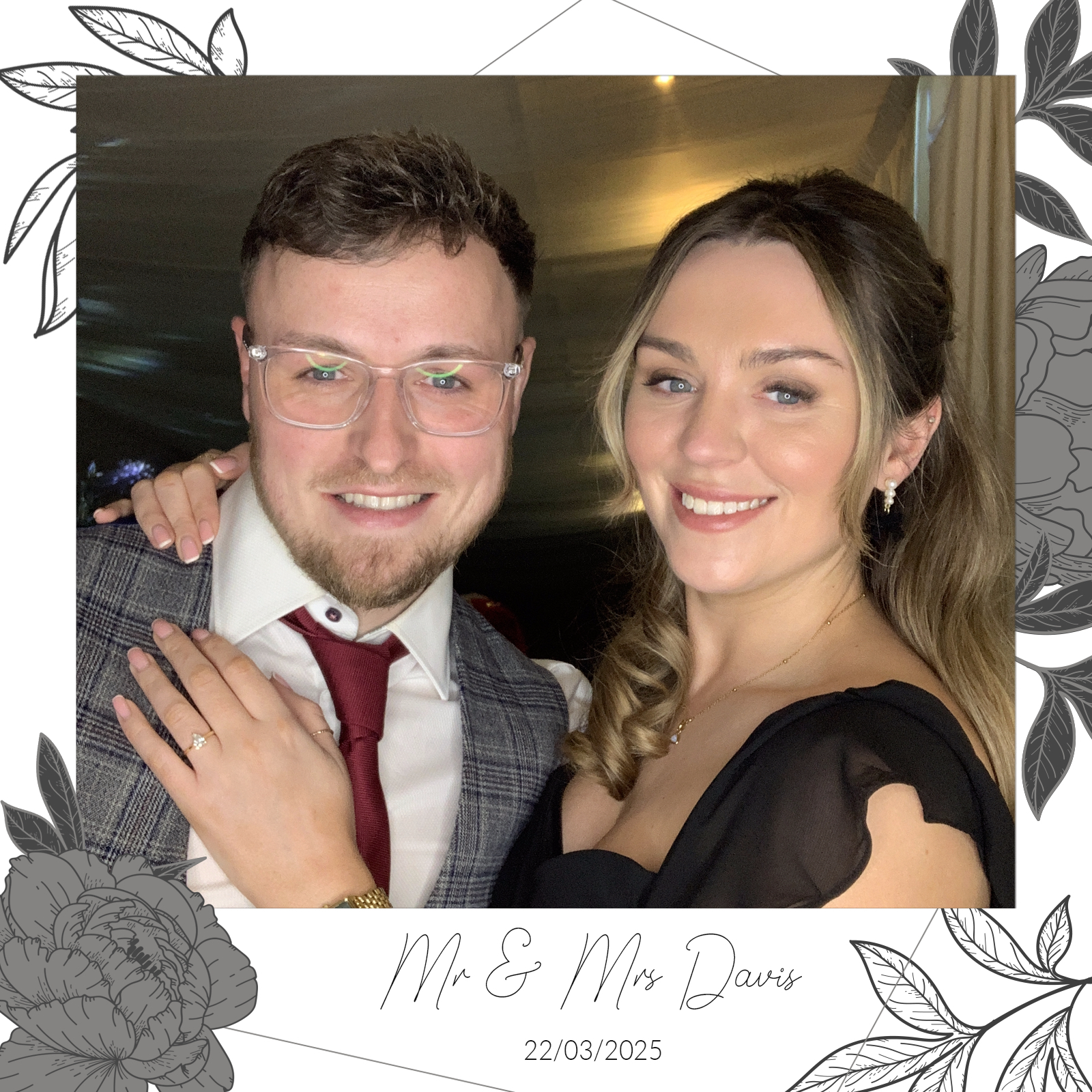 Mr & Mrs Davis  | View more photos from the event at gallery.magicimages.uk/u/MagicImages/Mr-Mrs-Davis-0
