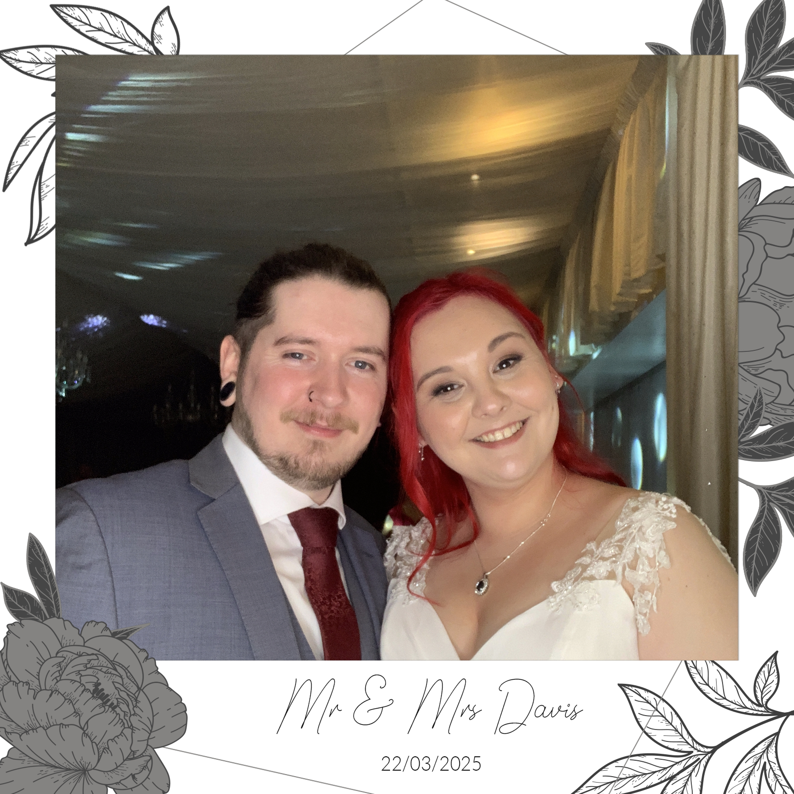 Mr & Mrs Davis  | View more photos from the event at gallery.magicimages.uk/u/MagicImages/Mr-Mrs-Davis-0