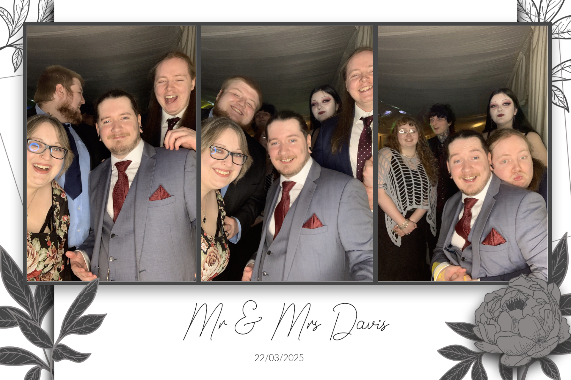 Mr & Mrs Davis  | View more photos from the event at gallery.magicimages.uk/u/MagicImages/Mr-Mrs-Davis-0