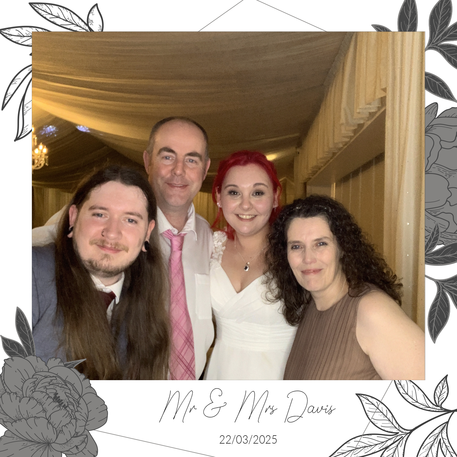 Mr & Mrs Davis  | View more photos from the event at gallery.magicimages.uk/u/MagicImages/Mr-Mrs-Davis-0