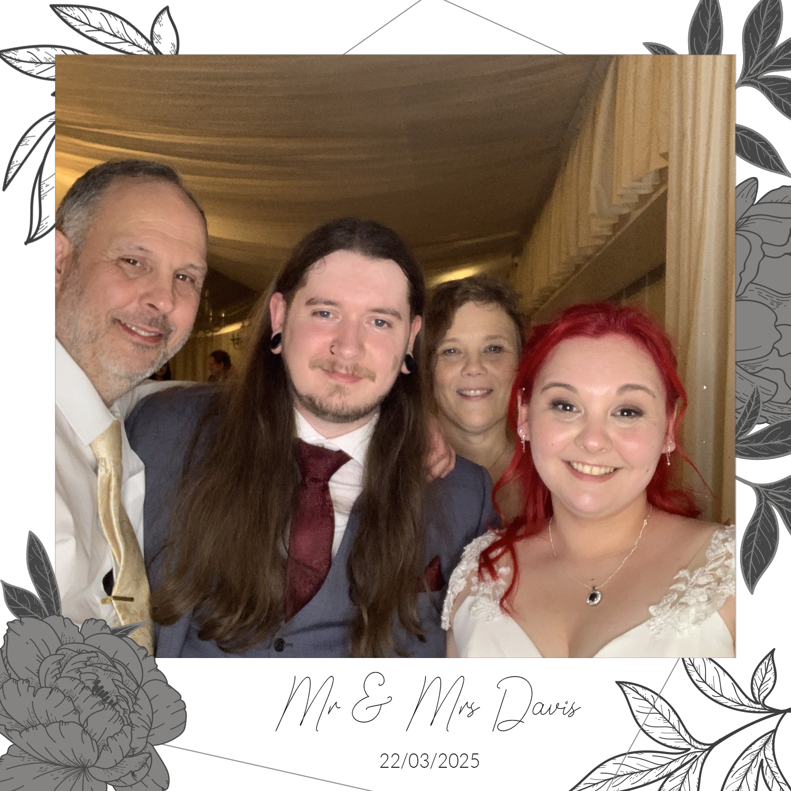 Mr & Mrs Davis  | View more photos from the event at gallery.magicimages.uk/u/MagicImages/Mr-Mrs-Davis-0