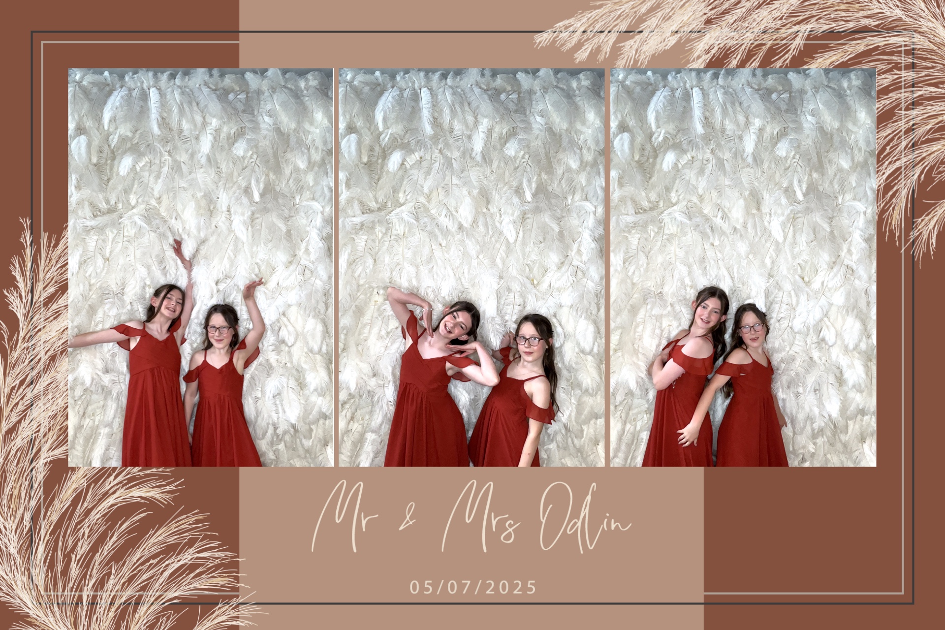Mr & Mrs Odlin Photo booth images  | View more photos from the event at gallery.magicimages.uk/u/MagicImages/Mr-Mrs-Odlin-Photo-booth-images
