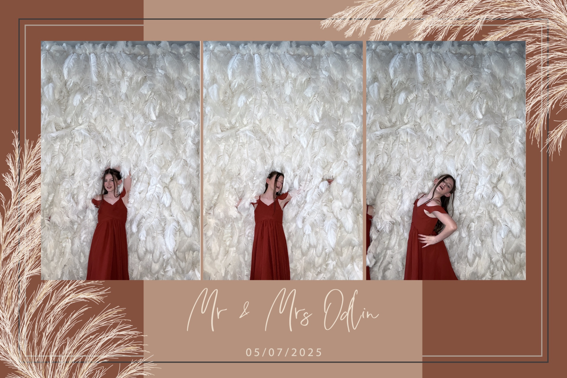 Mr & Mrs Odlin Photo booth images  | View more photos from the event at gallery.magicimages.uk/u/MagicImages/Mr-Mrs-Odlin-Photo-booth-images